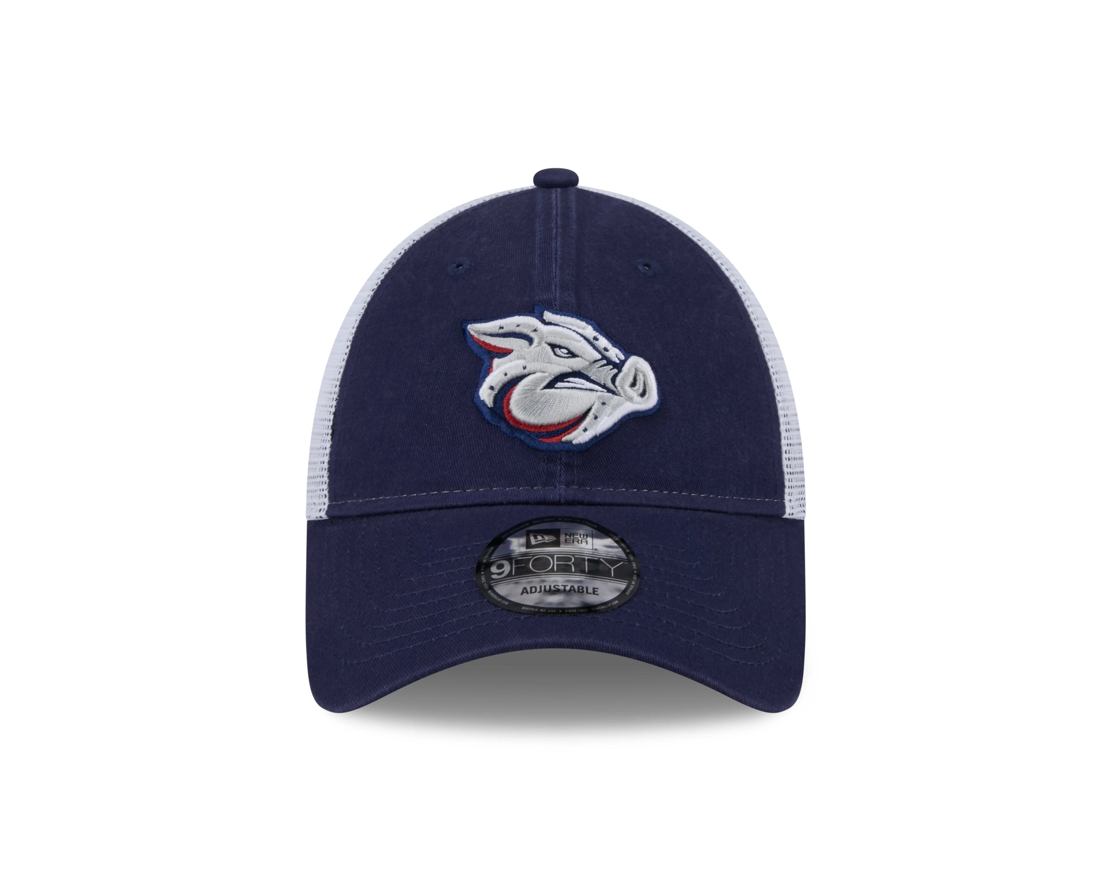 Lehigh Valley IronPigs 940 New Era EG trucker Cap - Image 3