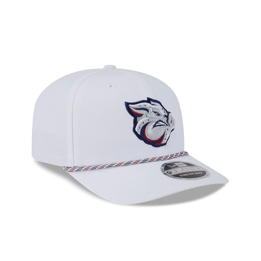 Lehigh Valley IronPigs New Era 970 Rope SS Cap - Image 2