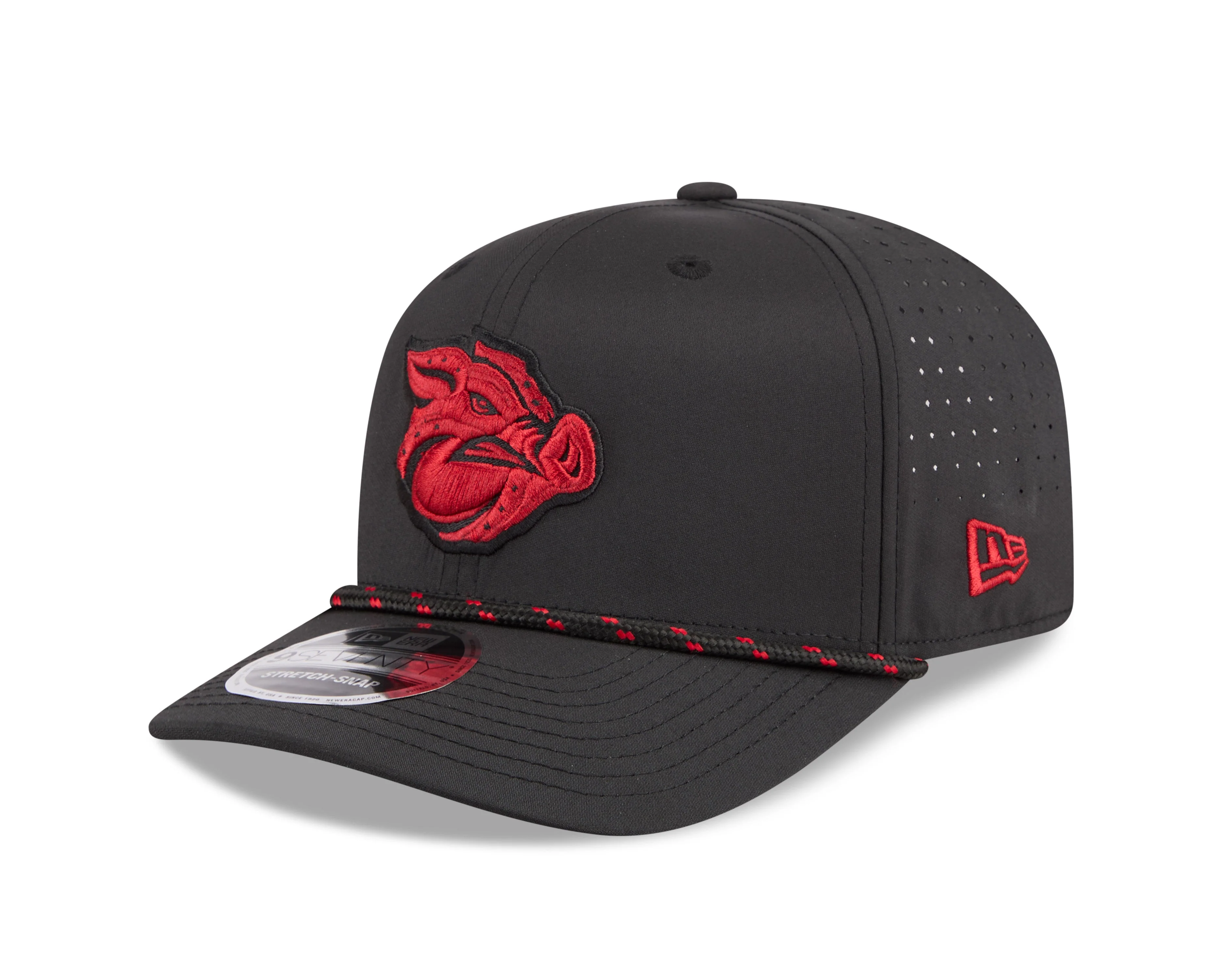 Lehigh Valley IronPigs 970 SS Sport Black Cap