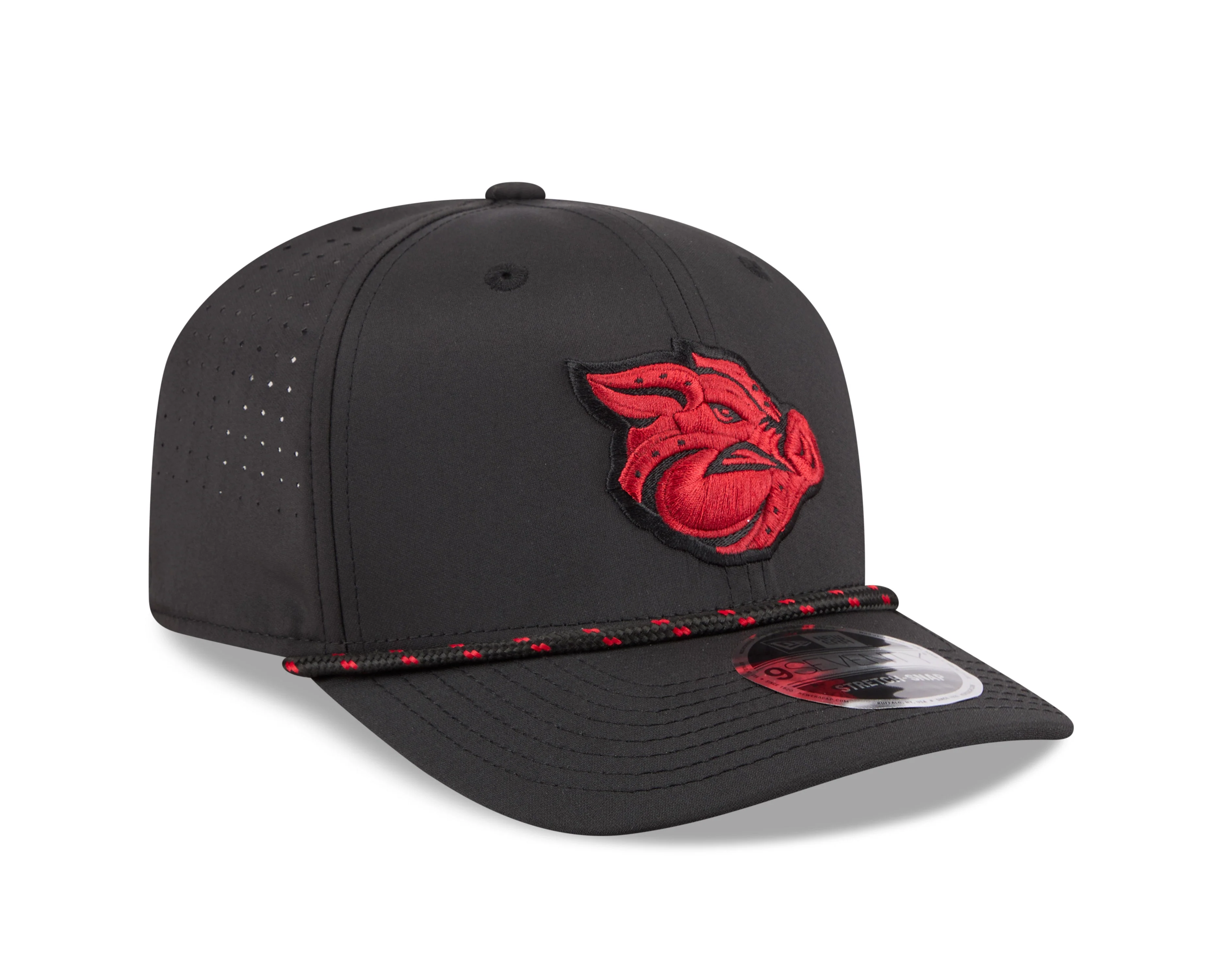 Lehigh Valley IronPigs 970 SS Sport Black Cap - Image 2