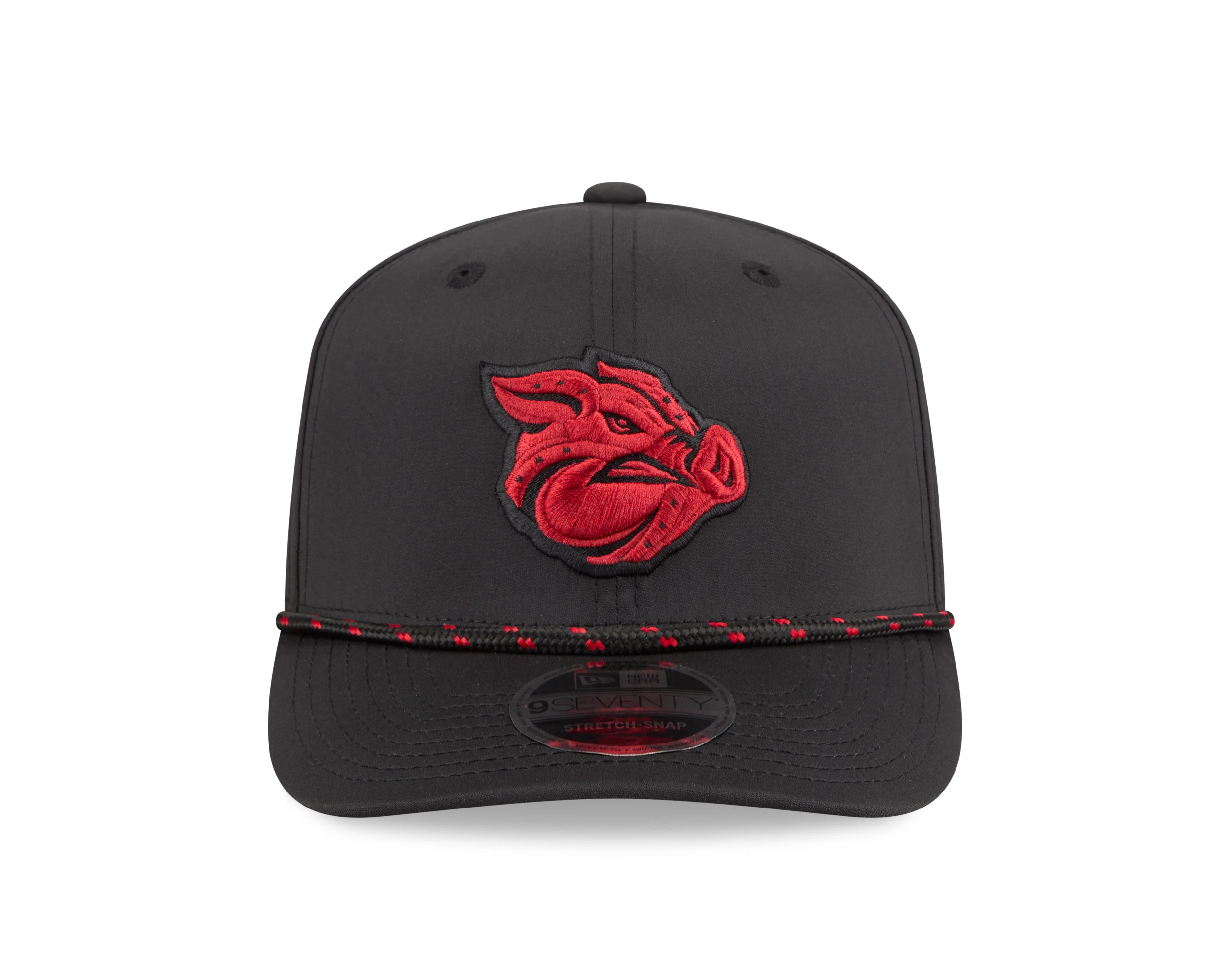 Lehigh Valley IronPigs 970 SS Sport Black Cap - Image 3