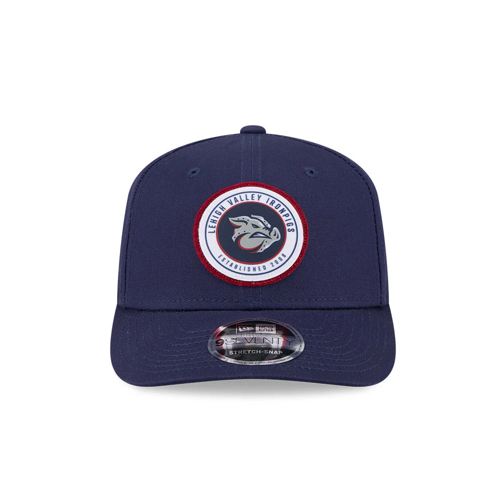 Lehigh Valley IronPigs New Era 970ss Circle Patch Cap - Image 3