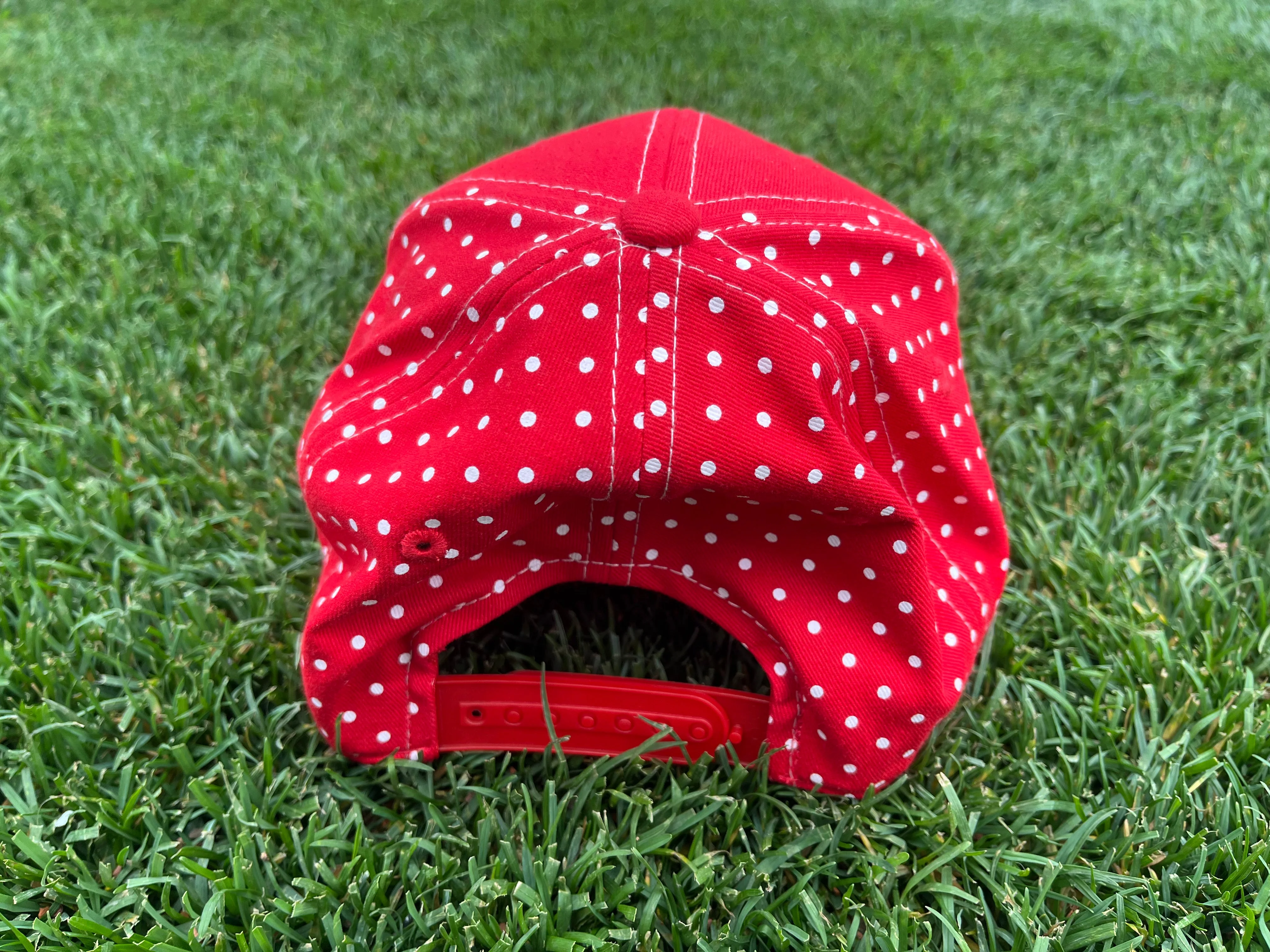 Lehigh Valley IronPigs FeFe Dots Youth Cap - Image 2