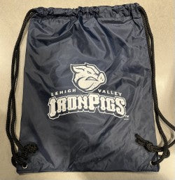 Lehigh Valley IronPigs Heavy Duty Drawstring Backsack