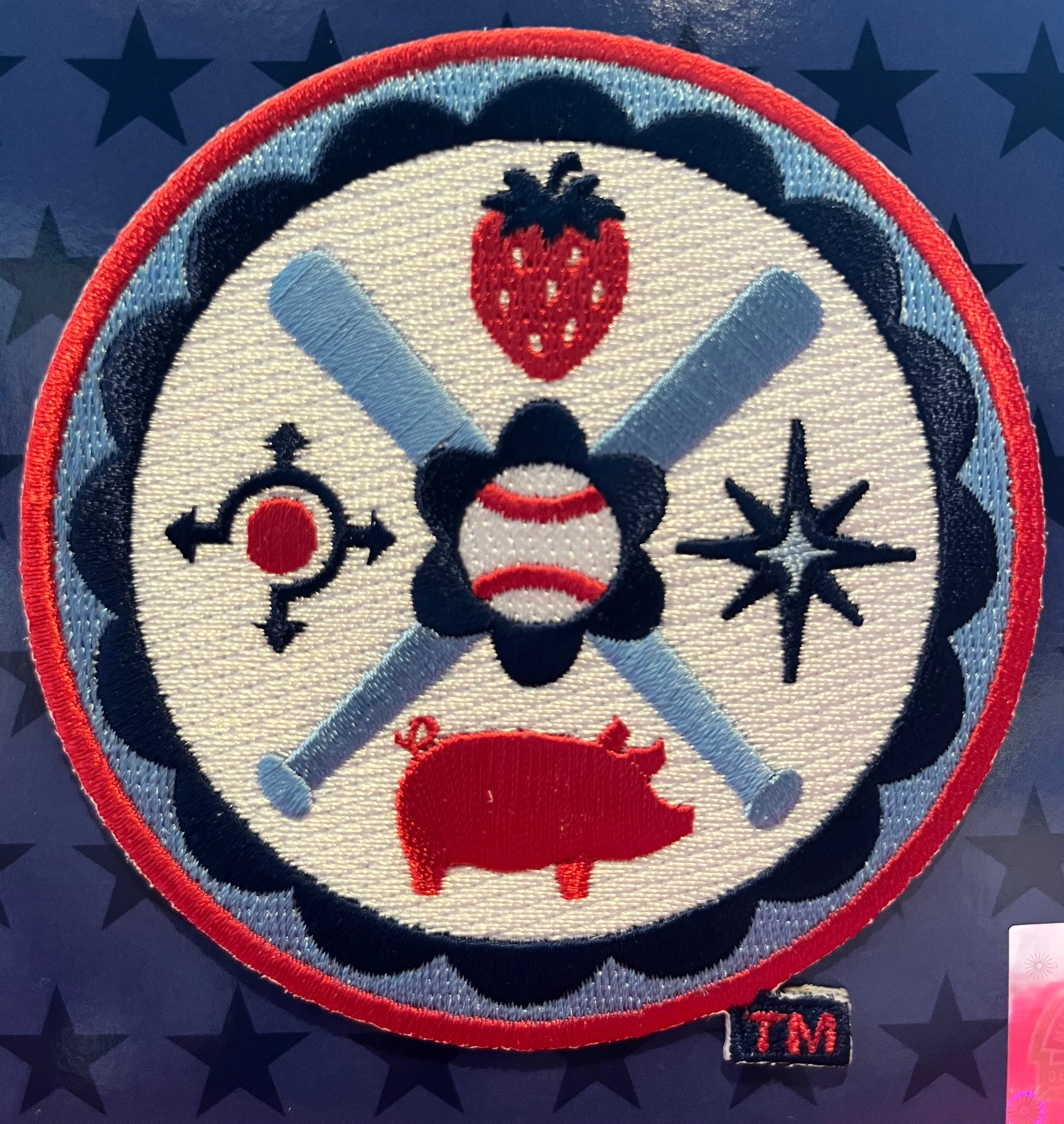 Lehigh Valley IronPigs Hex Sign Patch - Image 2