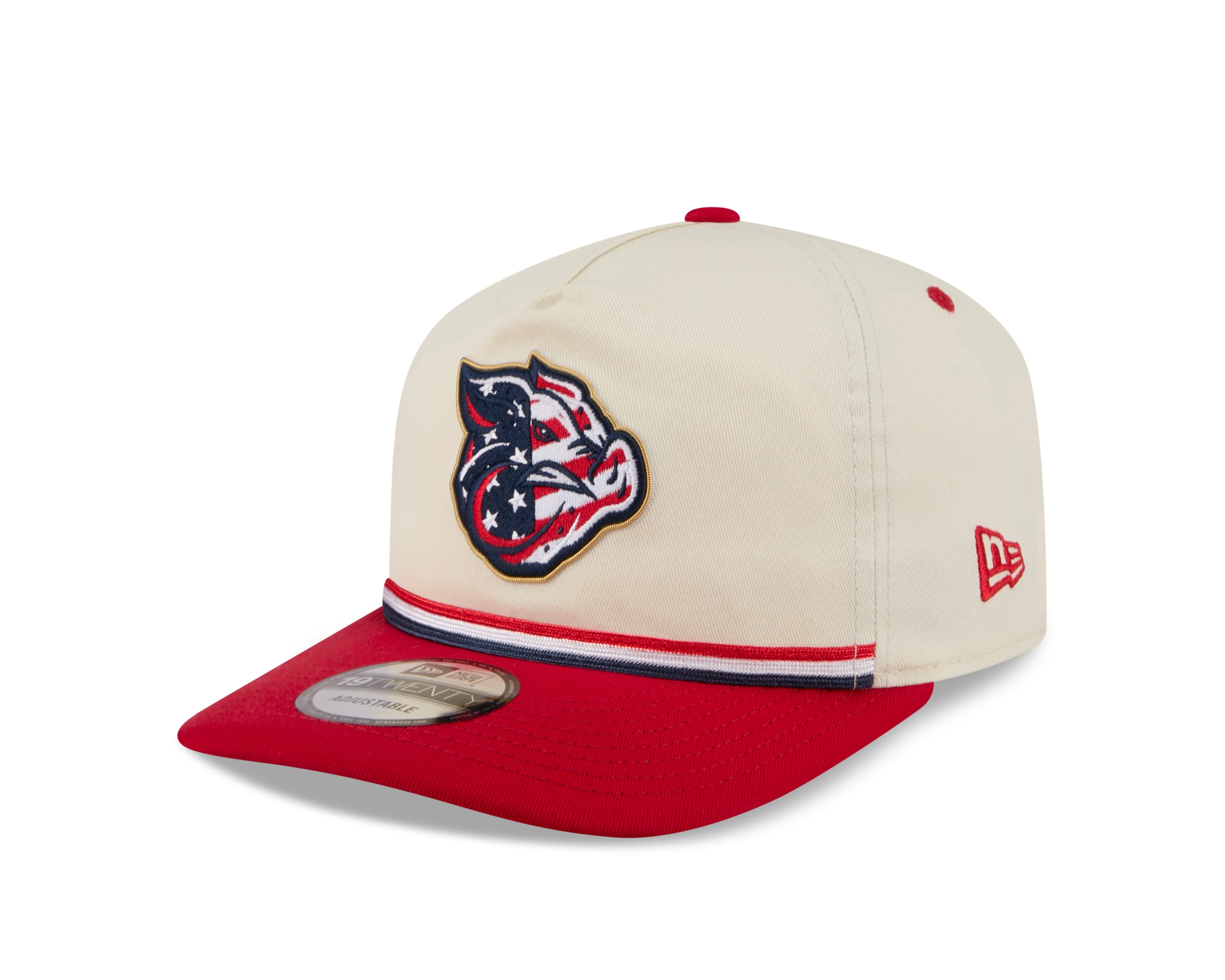 Lehigh Valley IronPigs July 4th 2026 New Era 1920 Cap
