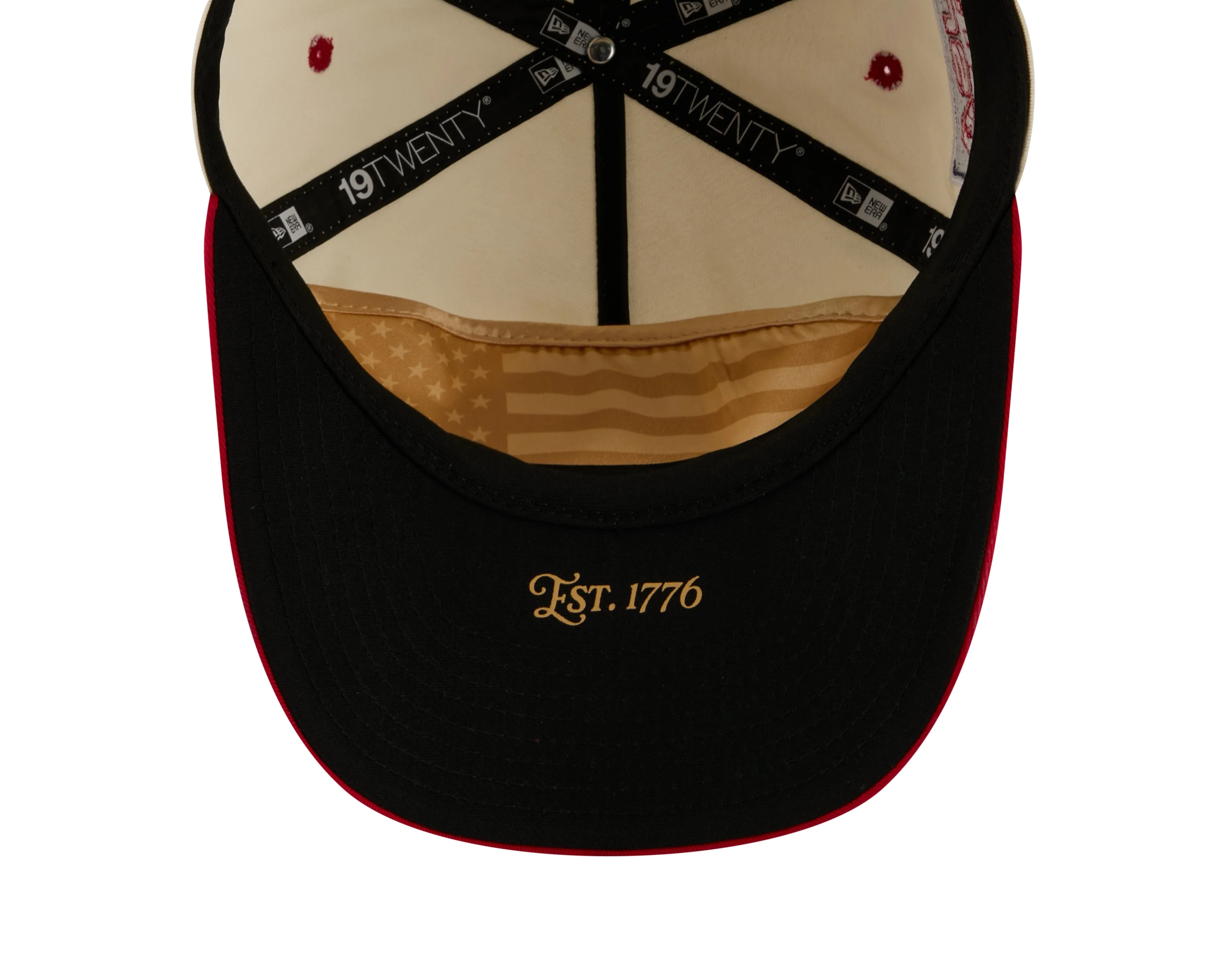 Lehigh Valley IronPigs July 4th 2026 New Era 1920 Cap - Image 5