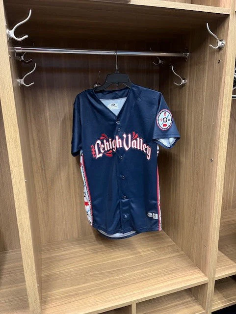 Lehigh Valley IronPigs Saturday Hex Authentic Jersey