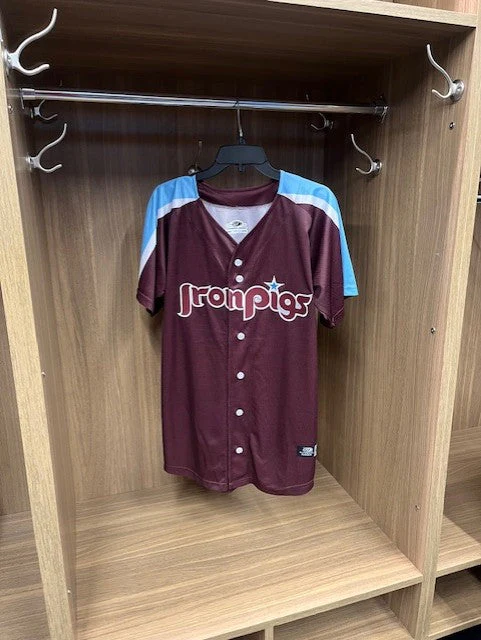 Lehigh Valley IronPigs Sunday Authentic Jersey