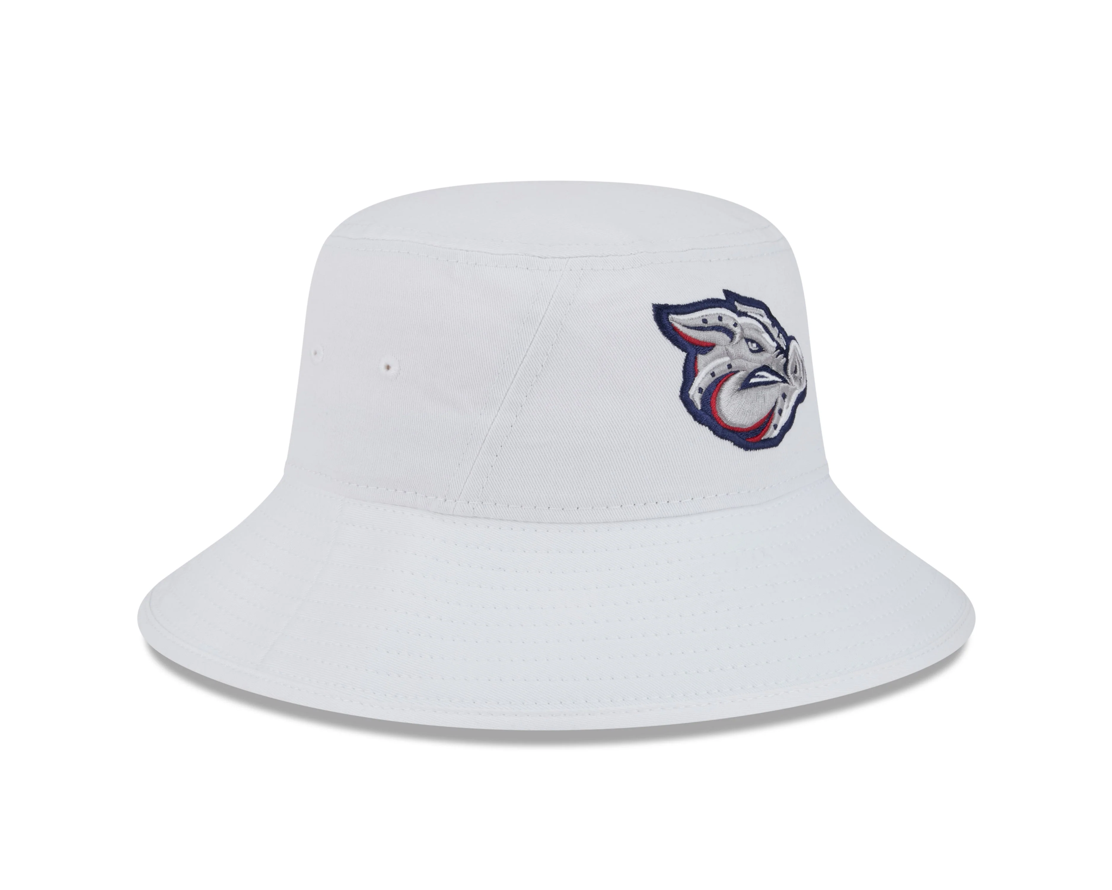 Lehigh Valley IronPigs White NE Bucket Hat - Image 2