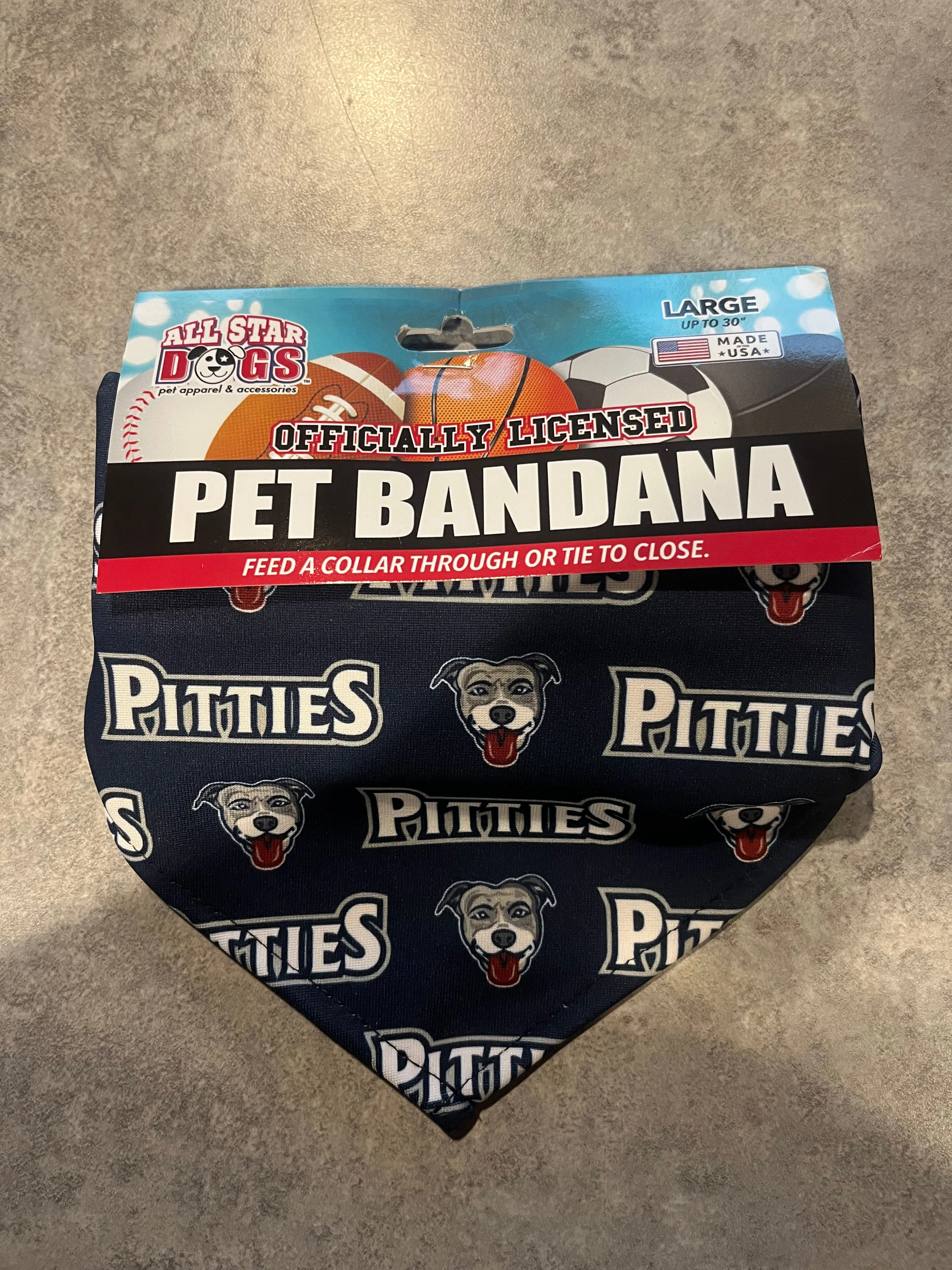 Lehigh Valley Pitties Bandana - Large