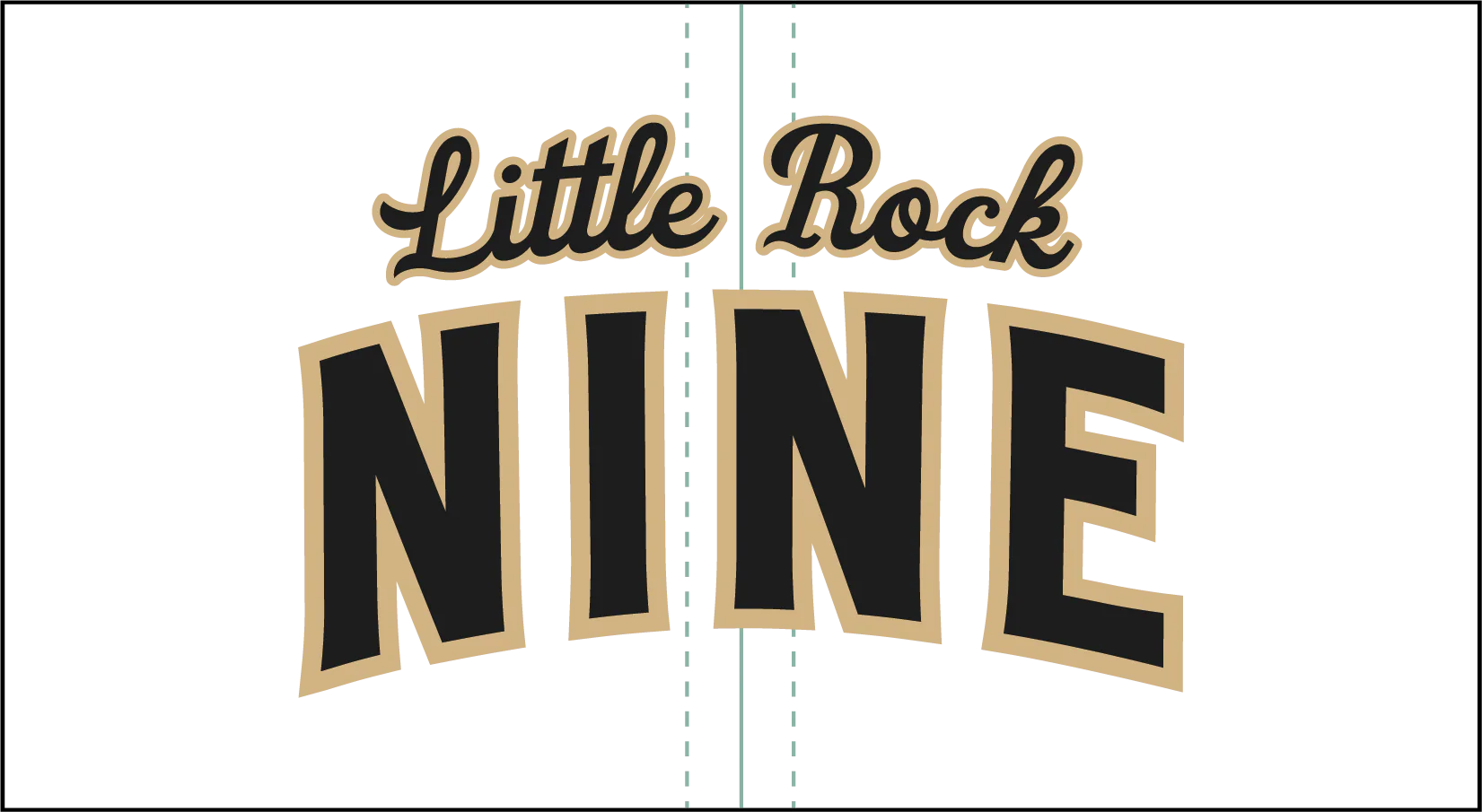 Little Rock Nine L2 Brands Serge Stretch Fit Cap - Image 2