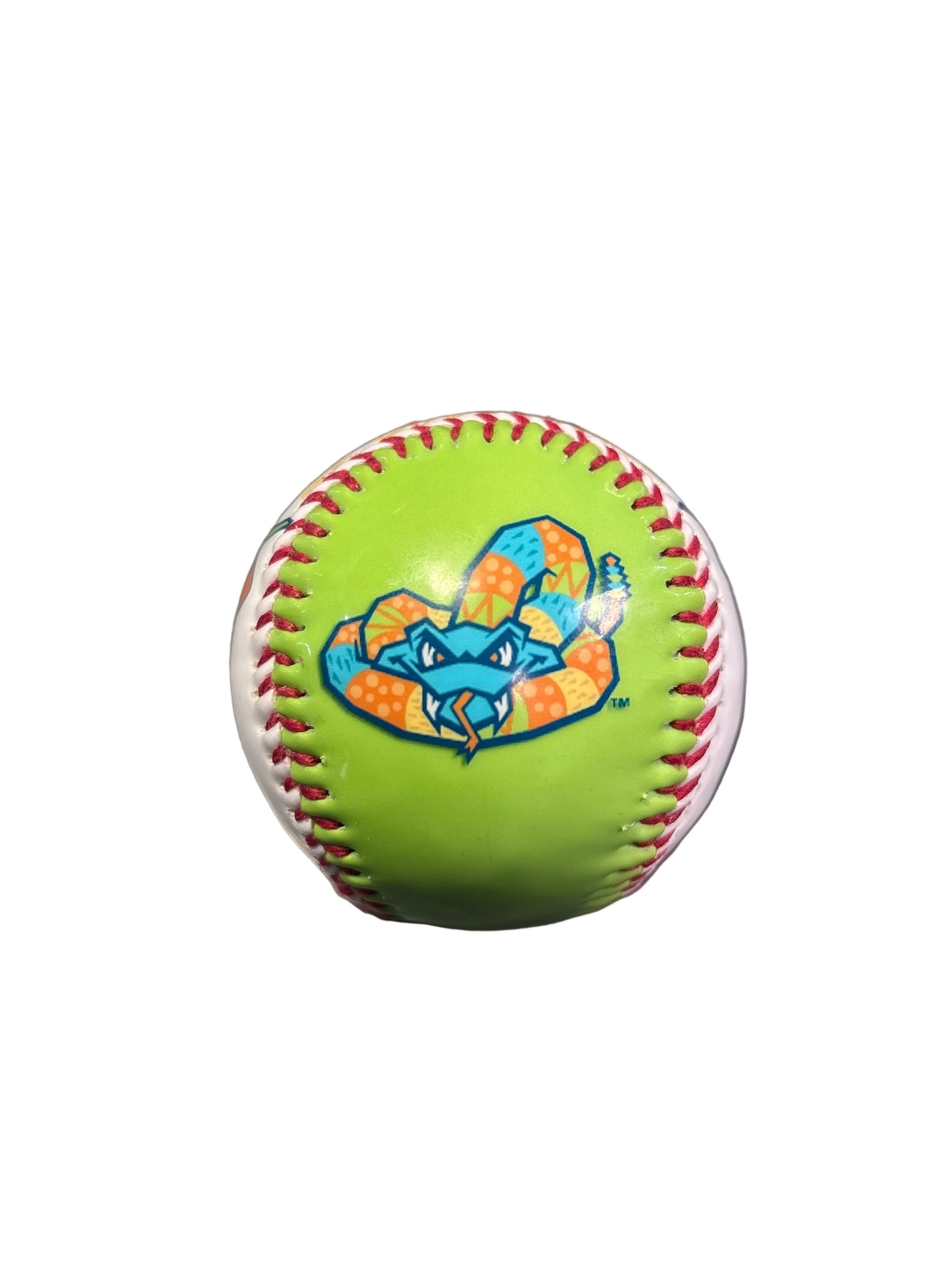 Los Cascabeles Green Baseball - Image 3