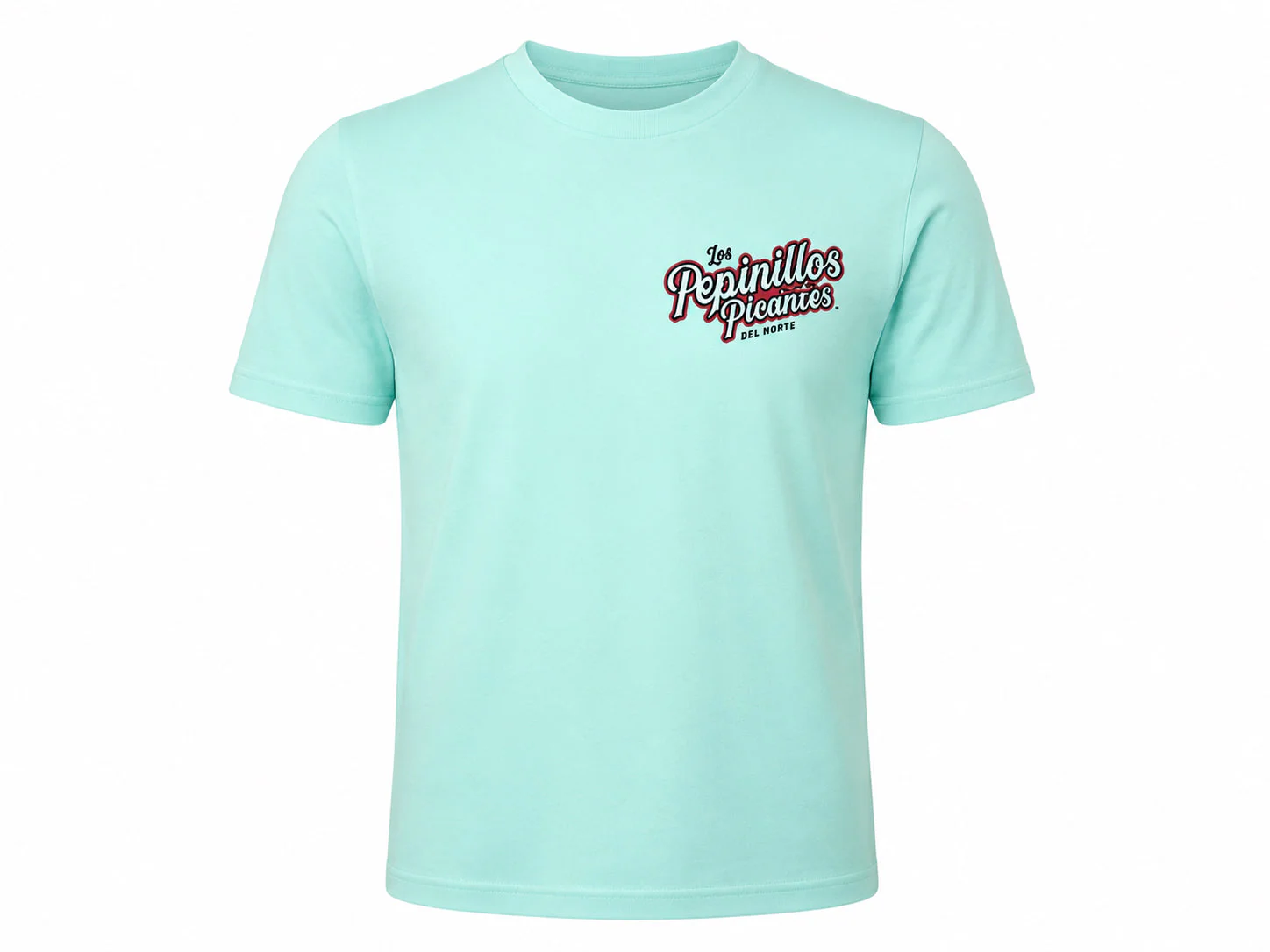 Los Pepinillos Picantes del Norte Baseballism Retro T-shirt - Youth