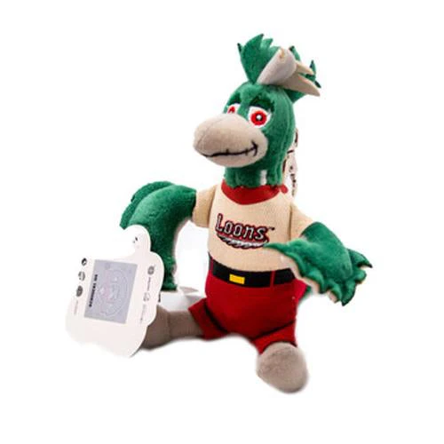Great Lakes Loons Lou E Loon Plush Keychain