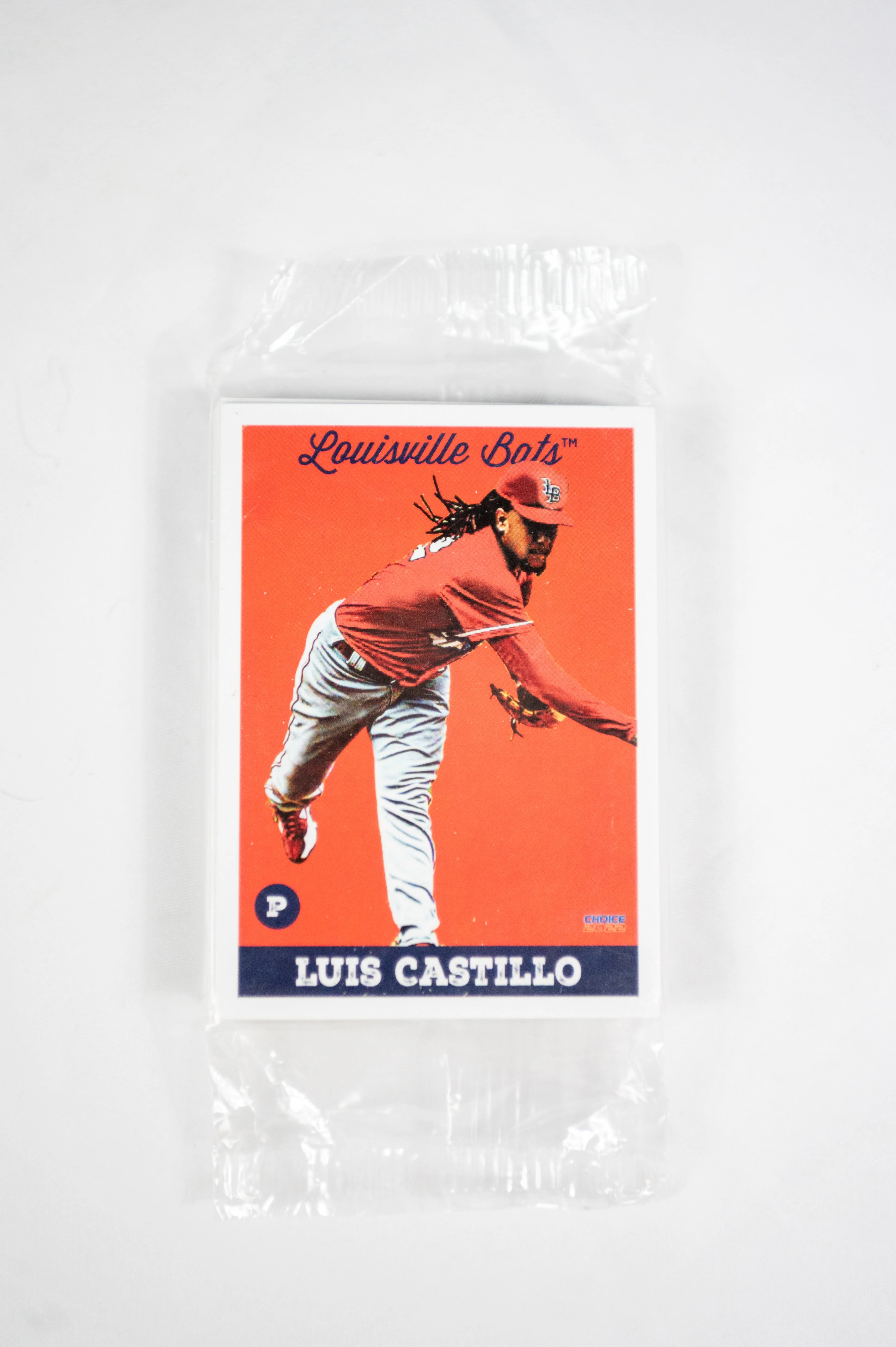 Louisville Bats 2022 Team Card Set