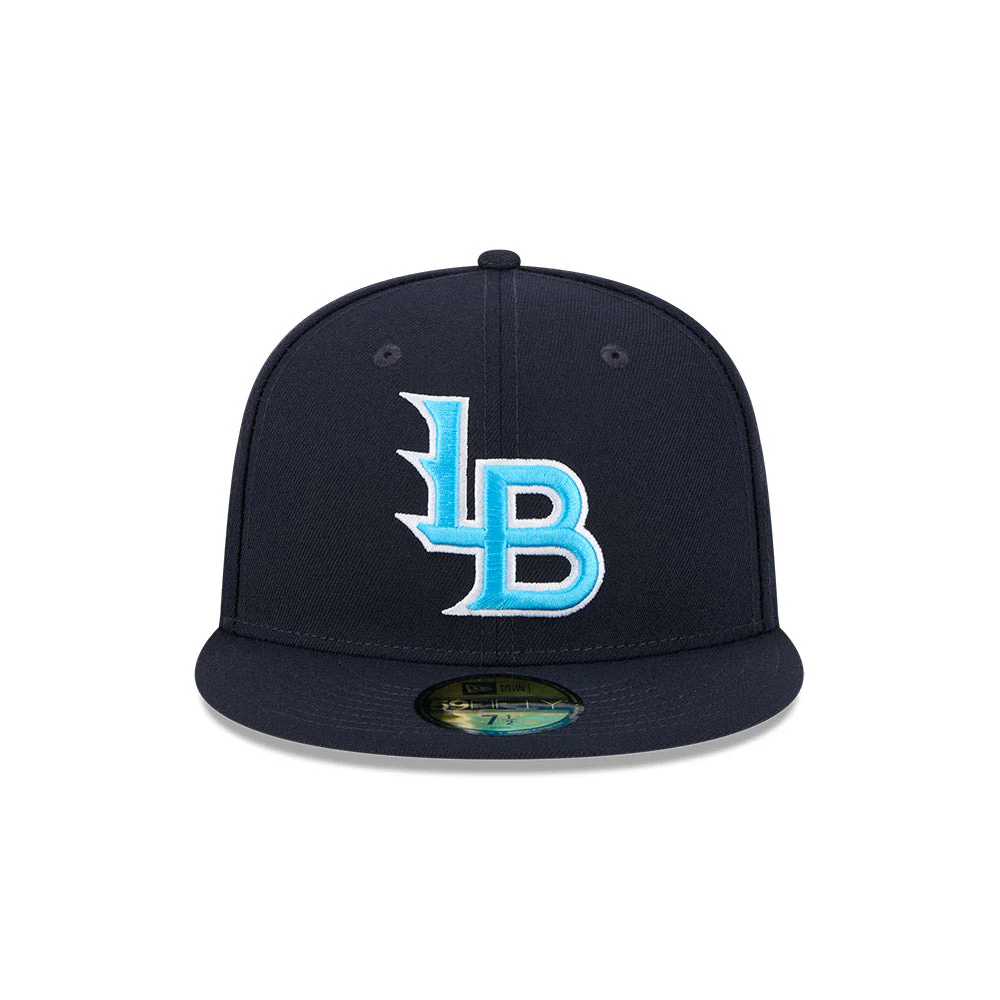 Louisville Bats 2024 Father's Day On-Field 9FIFTY Fitted - Image 3