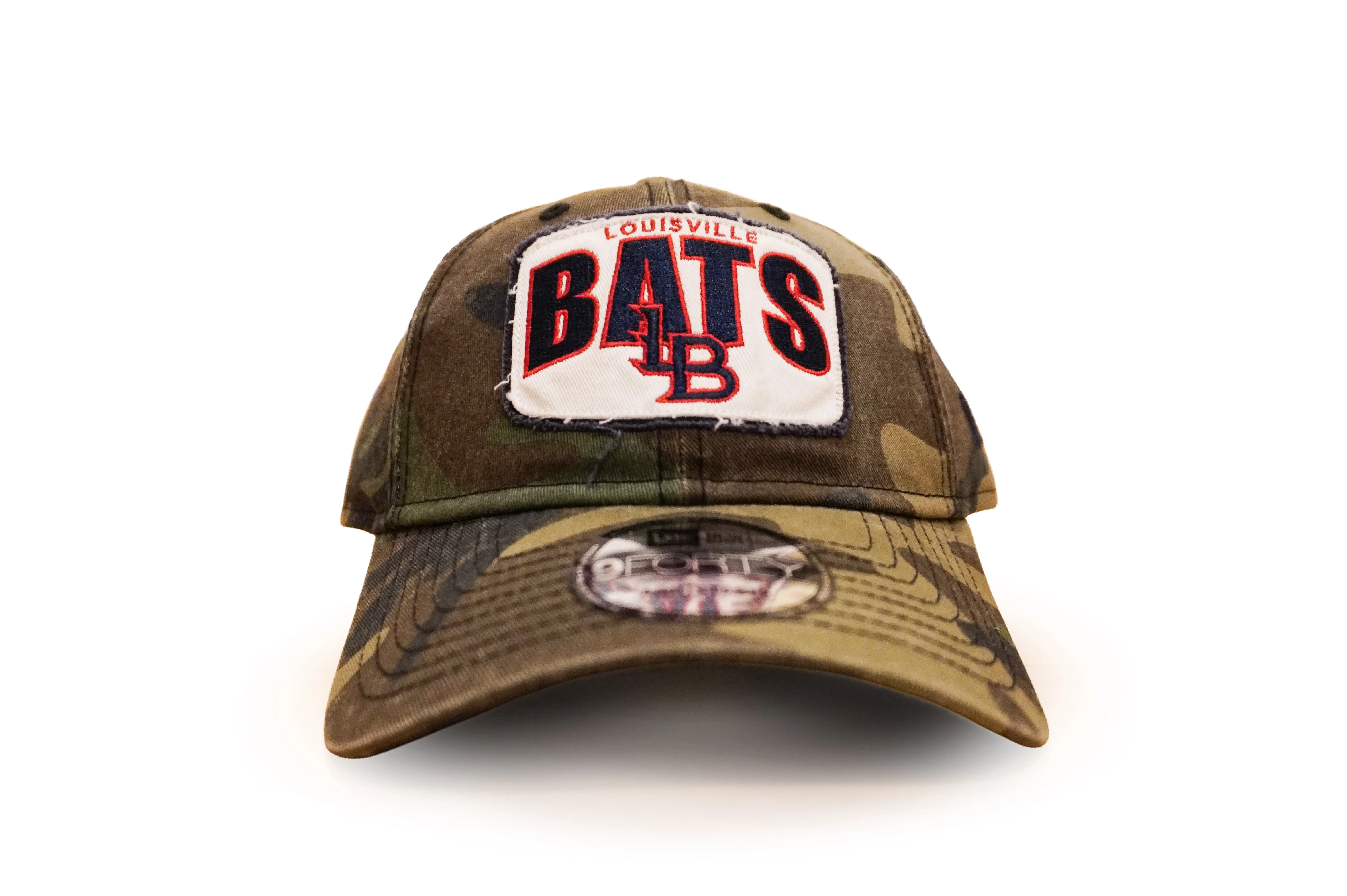 Louisville Bats 940 Camo Patch Cap