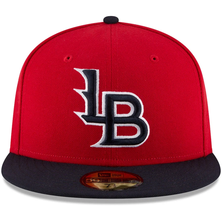 Louisville Bats Home On-Field 59FIFTY Fitted - Image 2