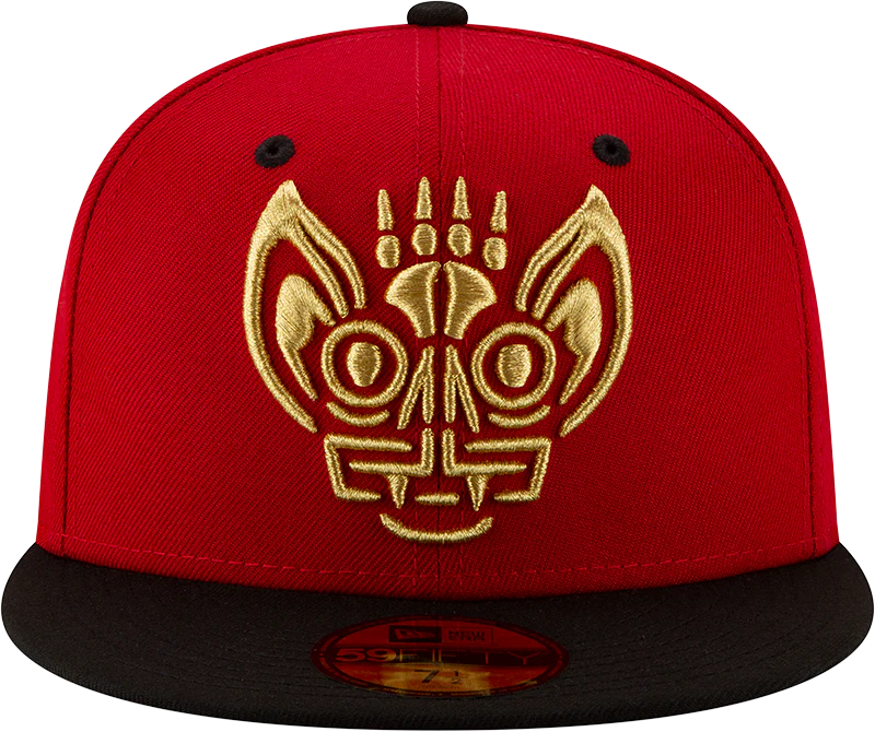 Louisville Bats 2025 Authentic Collection Murcielagos On-Field 59FIFTY Fitted