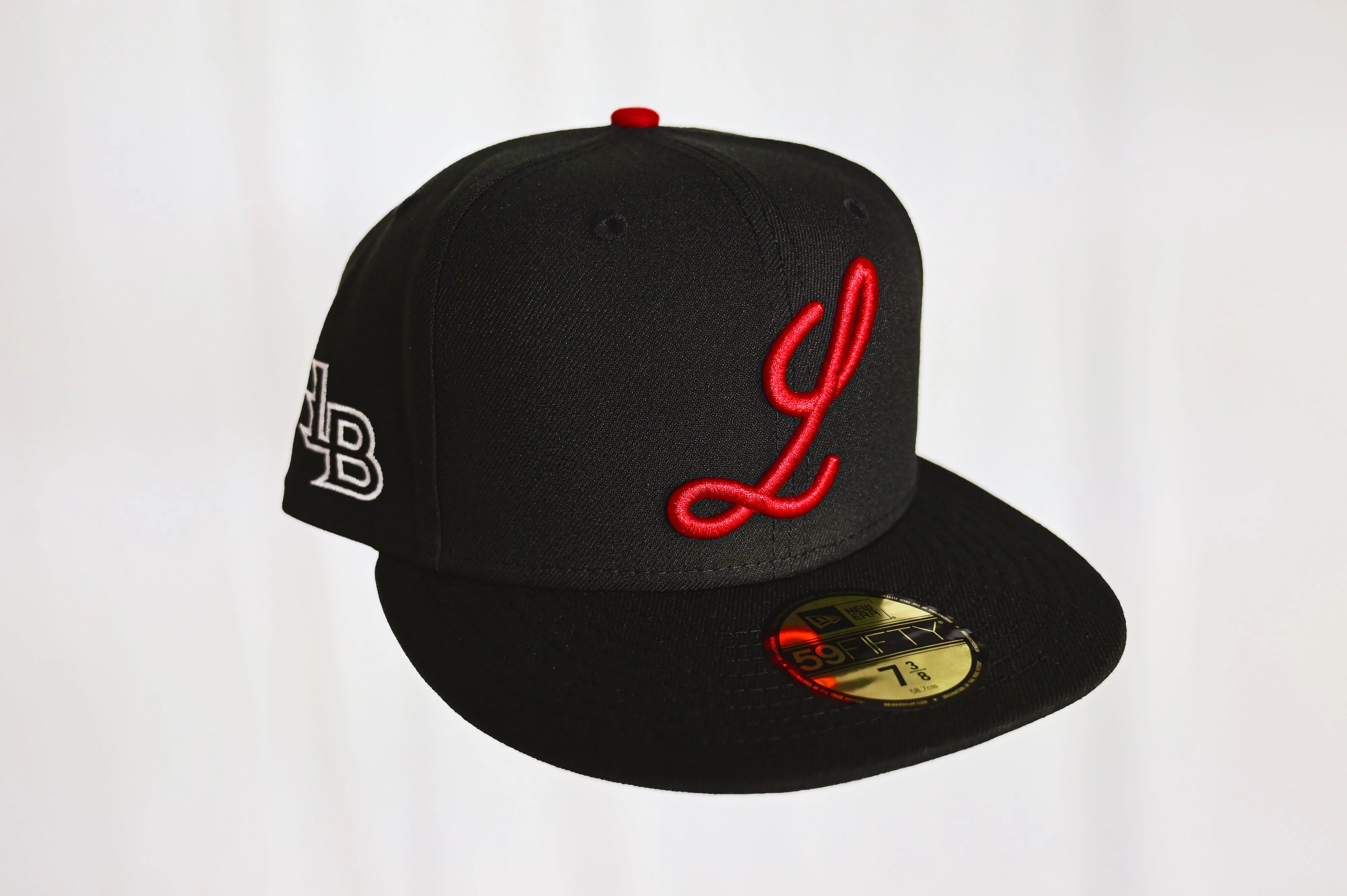 Louisville Bats Black Caps Fitted Cap