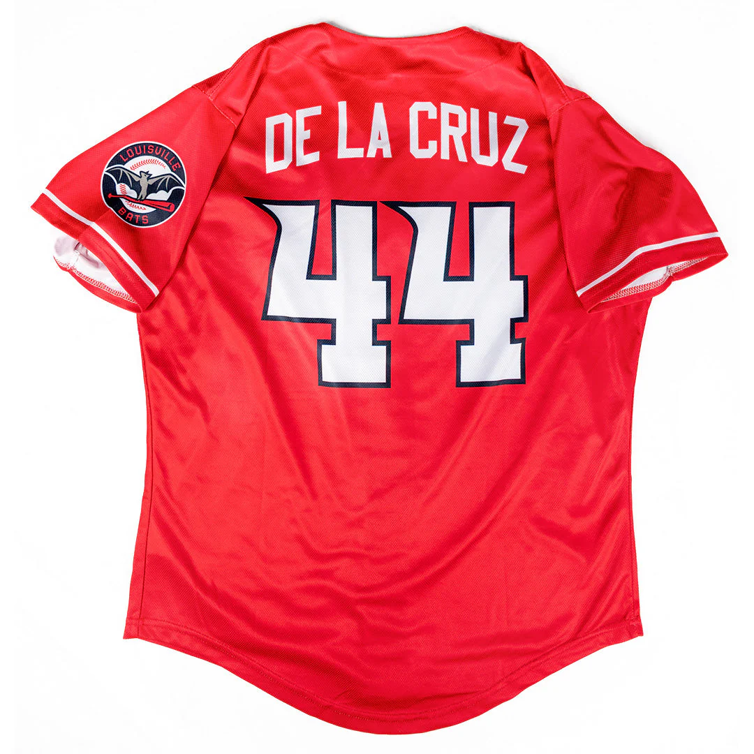 Louisville Bats Elly De La Cruz Replica Jersey - Image 2