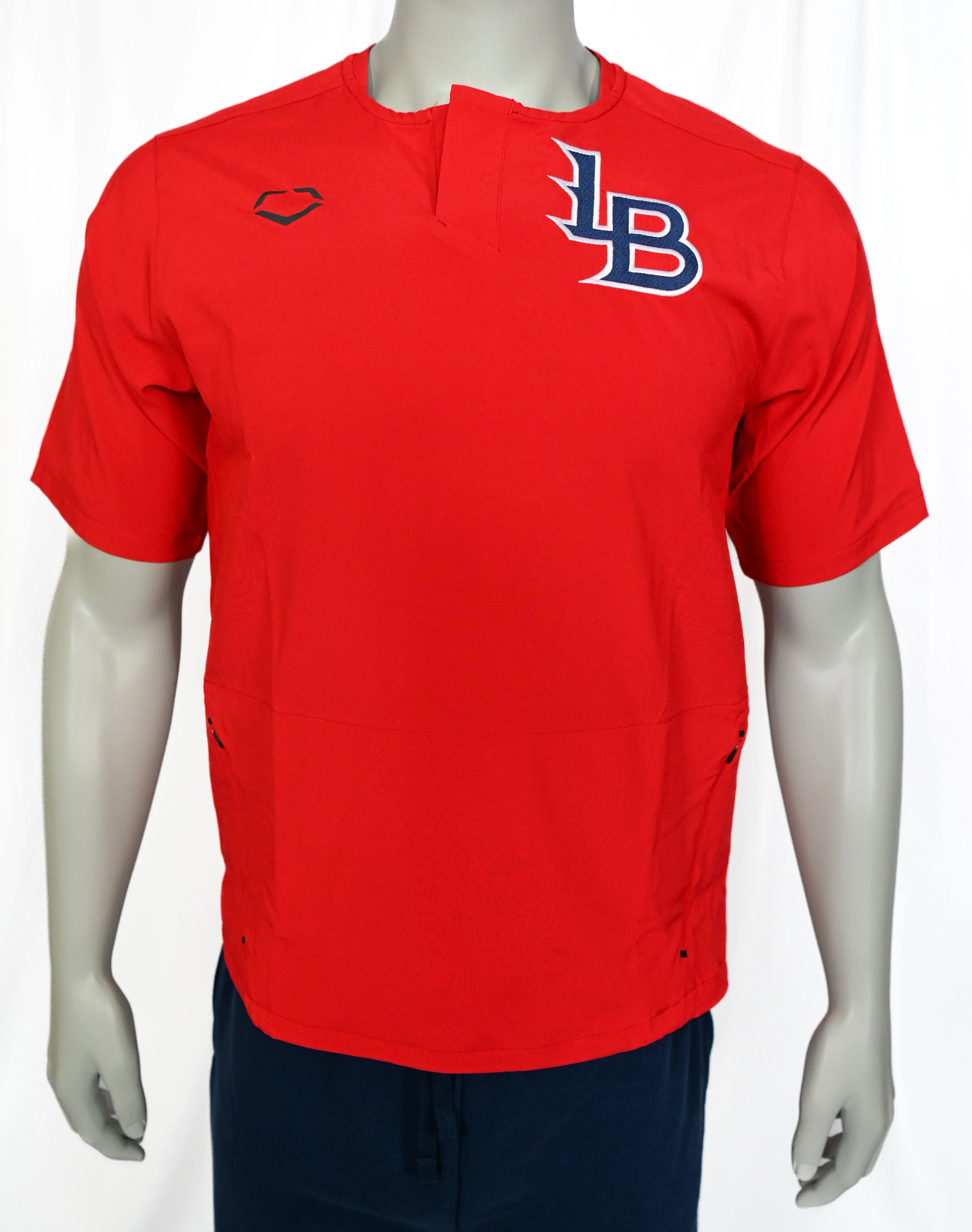 Louisville Bats 2025 Impack Short Sleeve BP Jacket