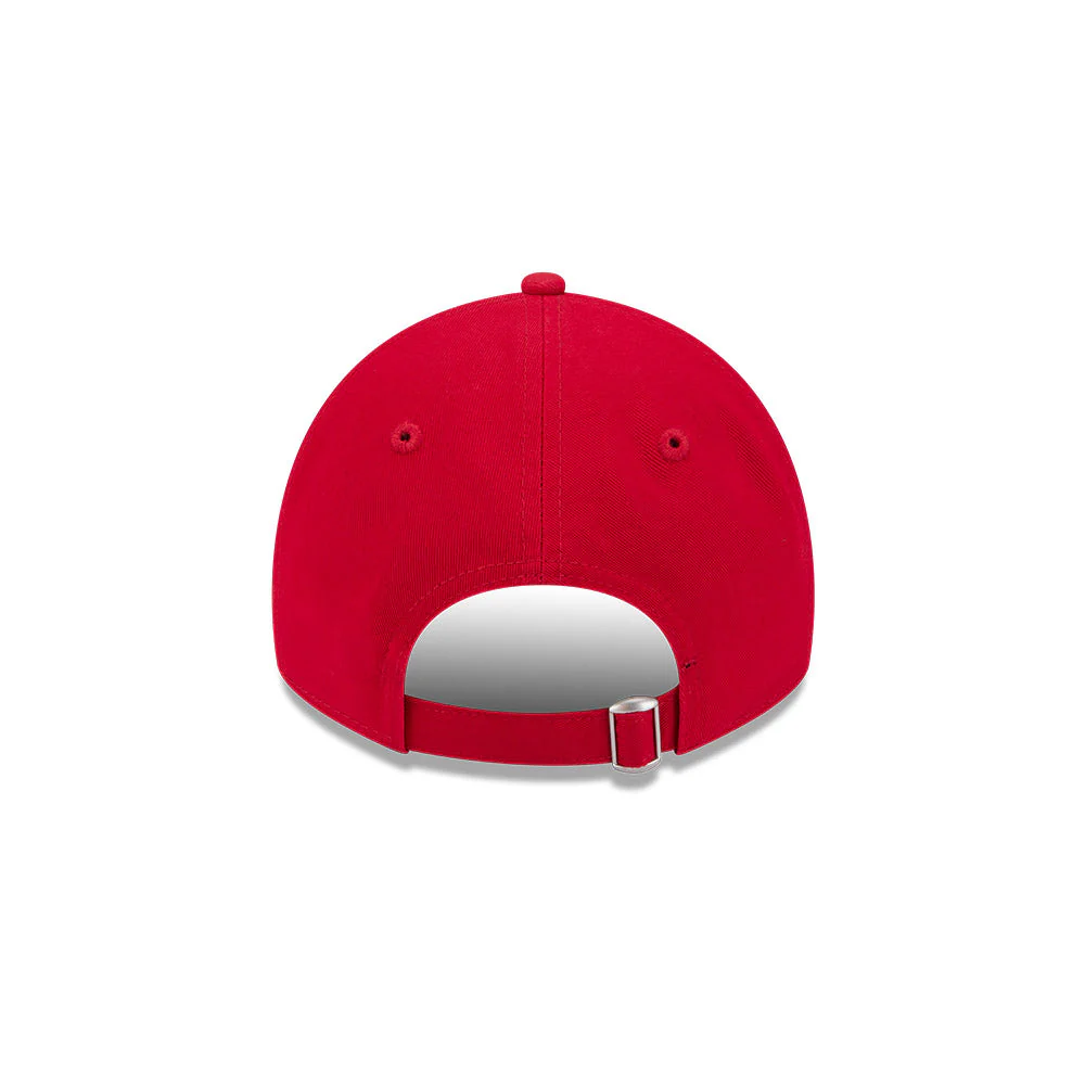 Louisville Bats Ladies 9TWENTY Glitter Cap (Red) - Image 5