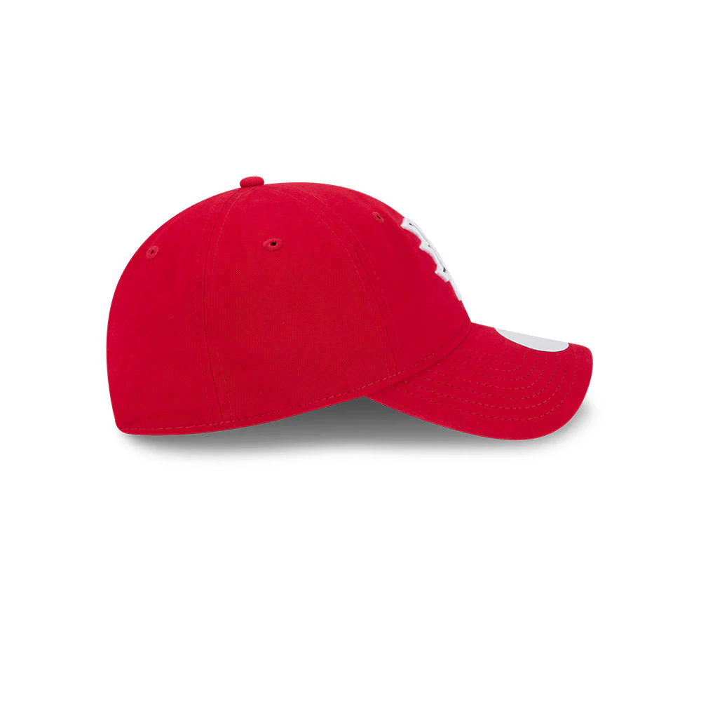 Louisville Bats Ladies 9TWENTY Glitter Cap (Red) - Image 6