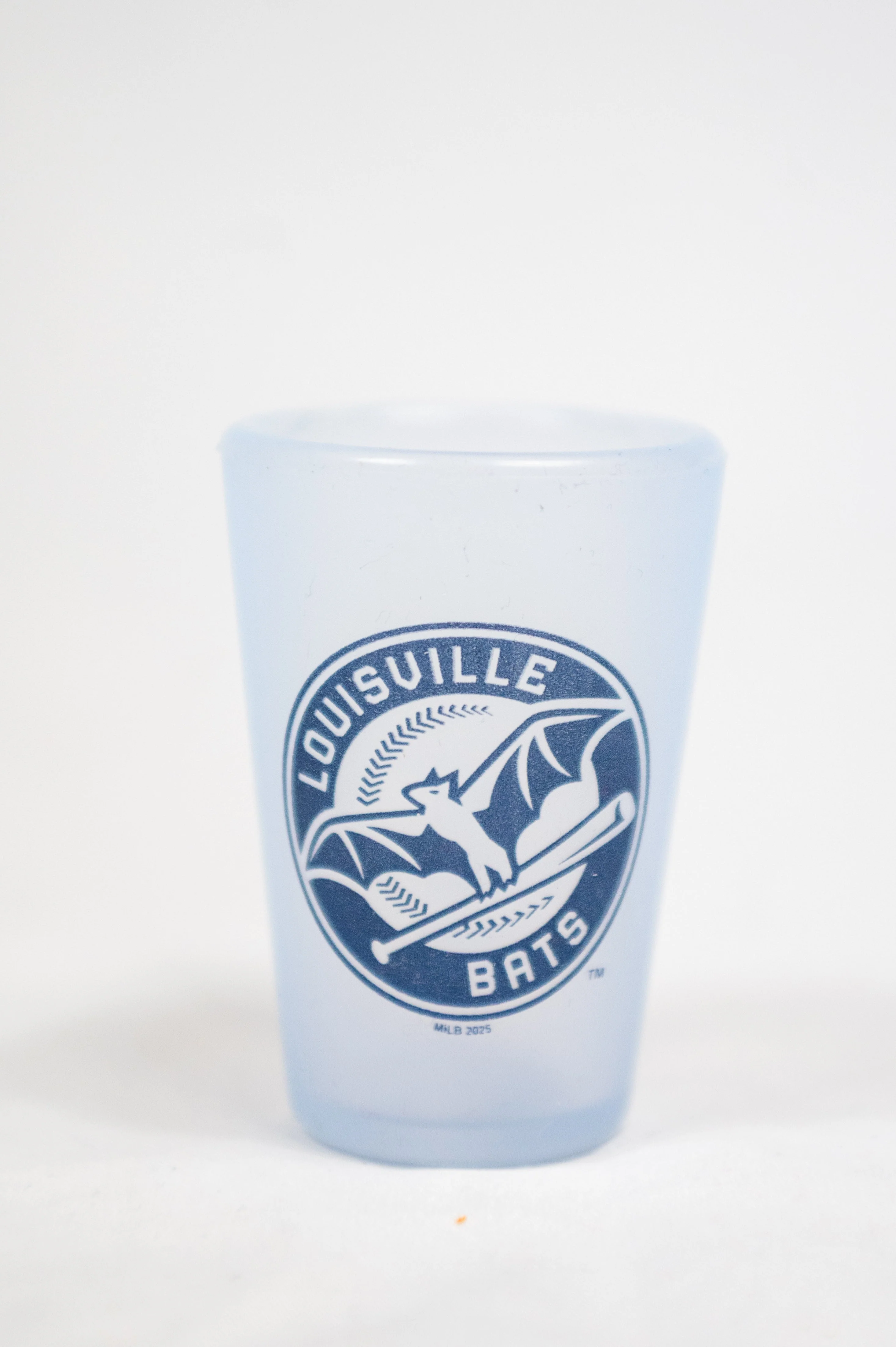 Louisville Bats WinCraft Silicone Shot Glass (Icicle)