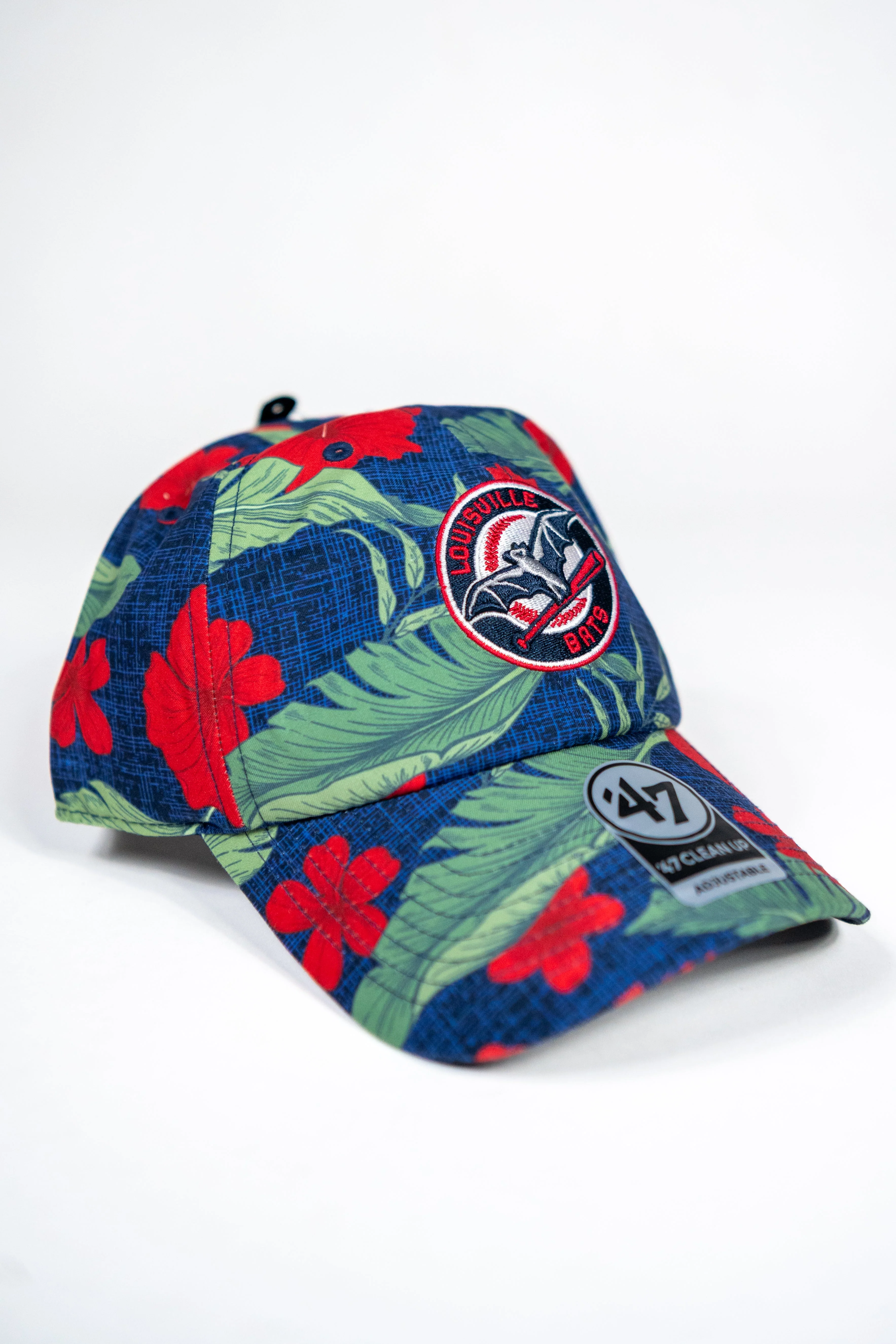 Louisville Bats Navy Beach Side '47 Clean Up - Image 2