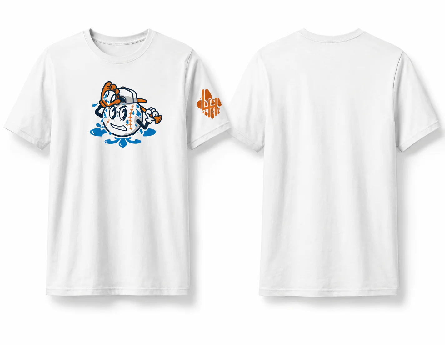 Louisville Bats Humidity Primary Logo T-Shirt (White)