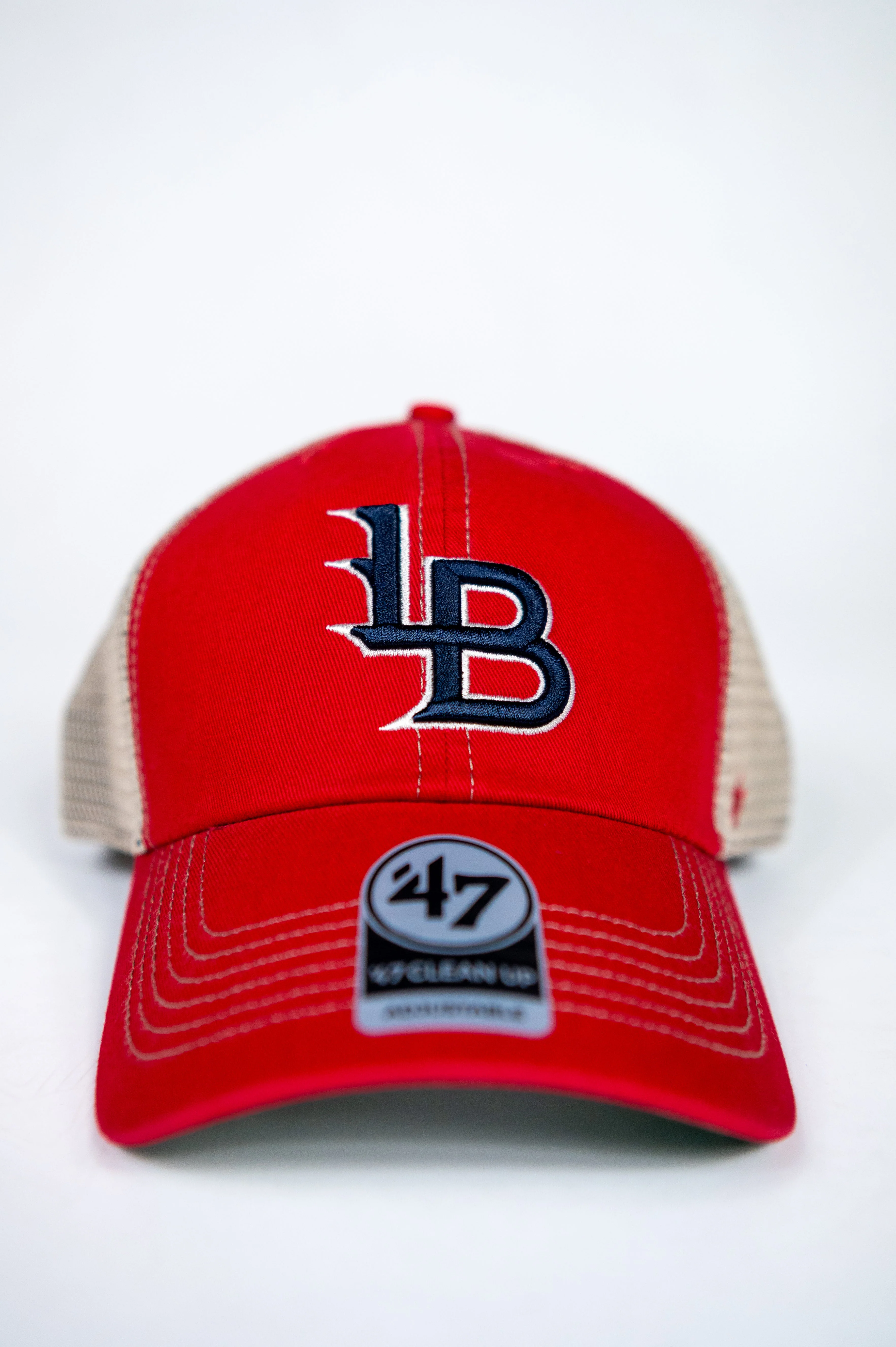 Louisville Bats Trawler Clean Up Cap (Red)