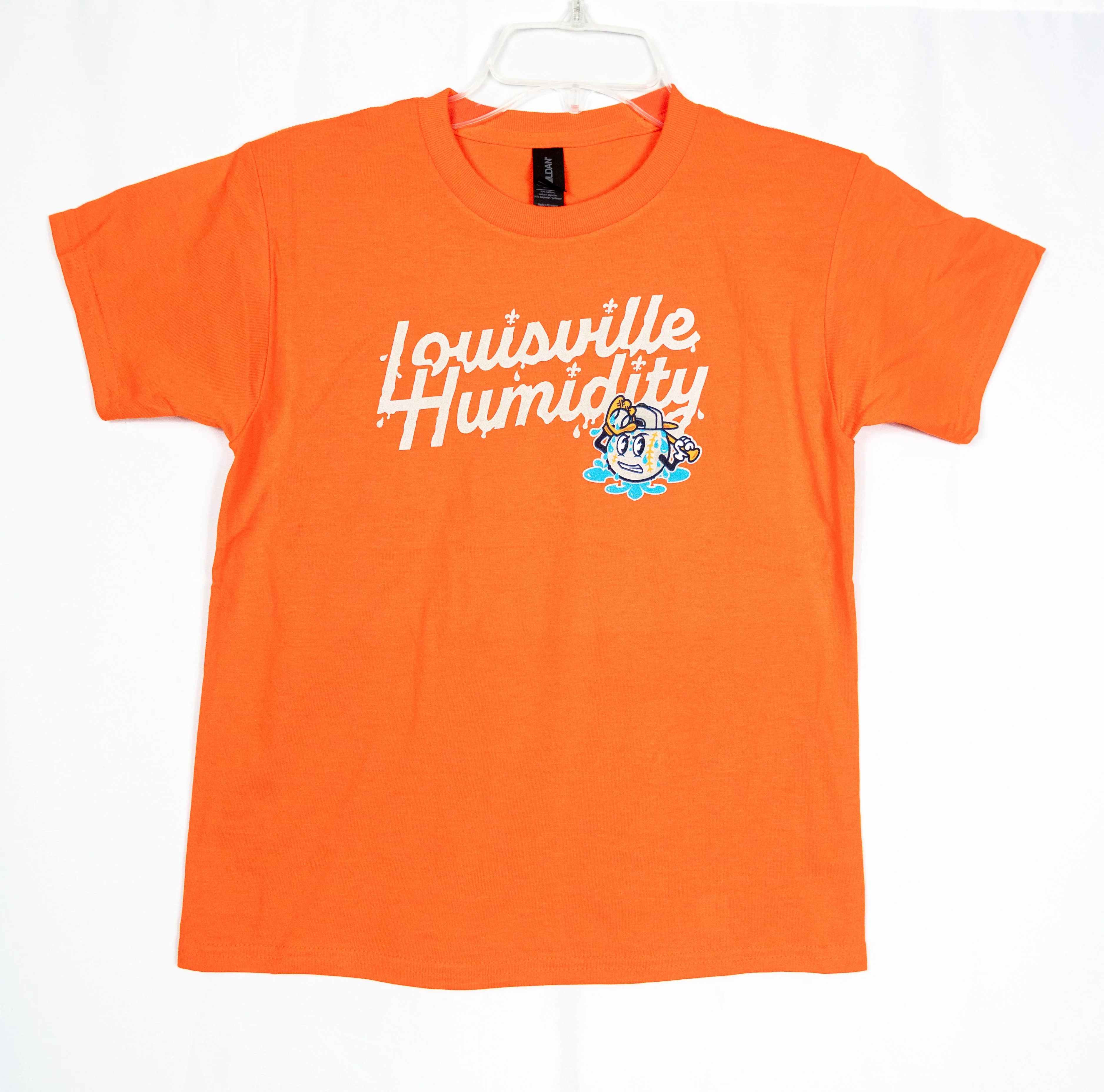 Louisville Bats Humidity Wordmark Youth T-Shirt