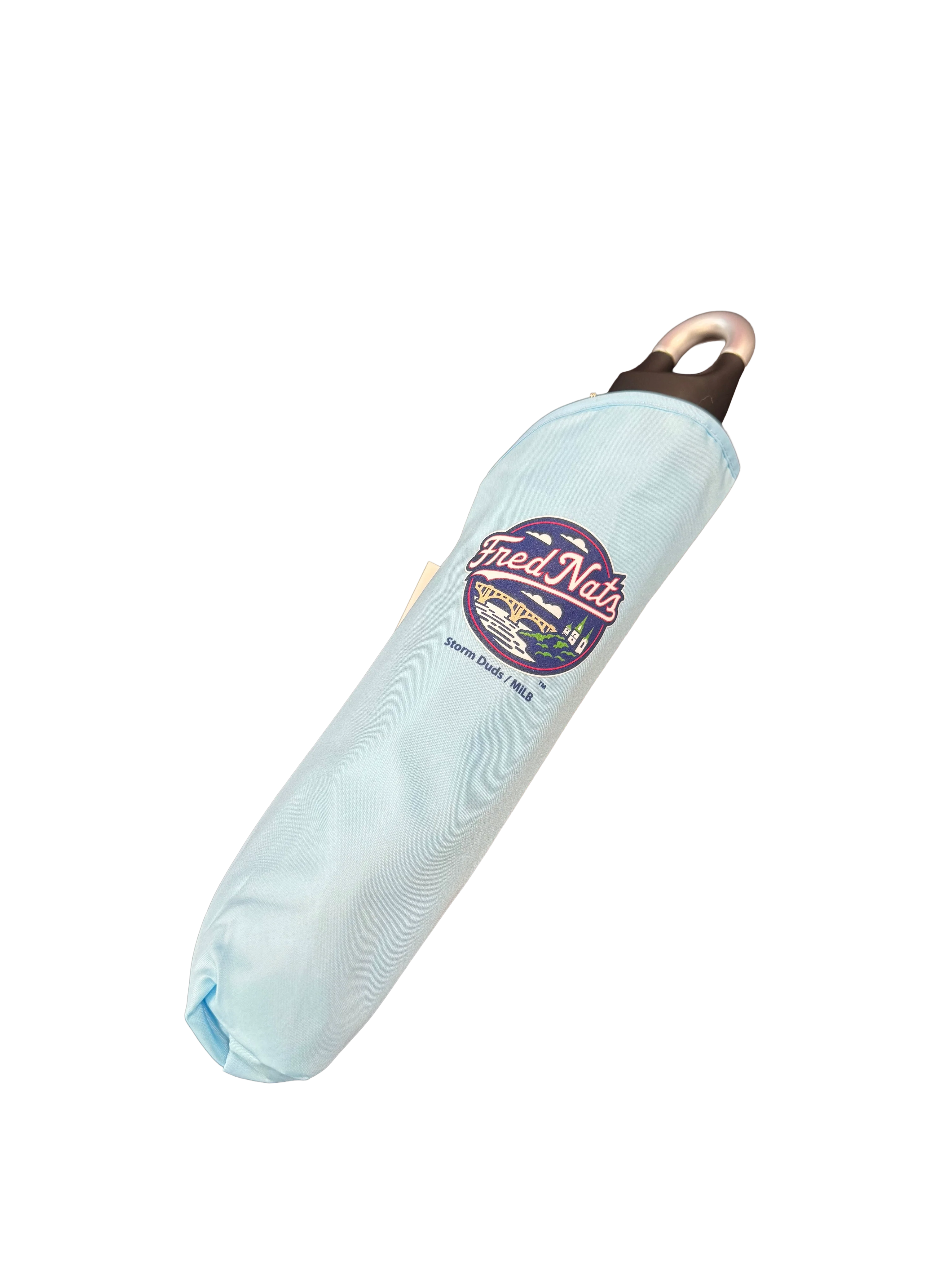 Lt. Blue Cityscape Umbrella