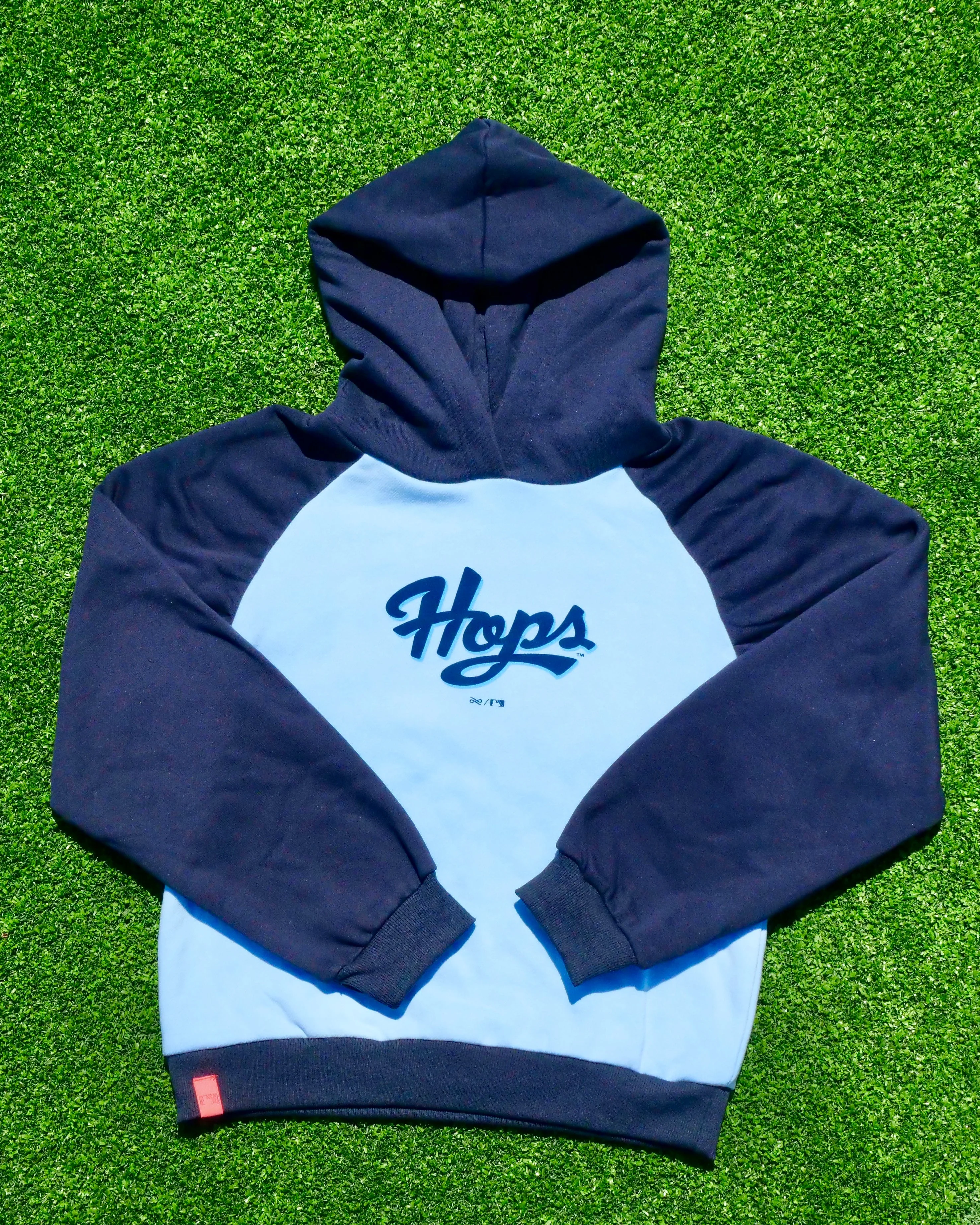 Lusso W's Marlowe Hooded Sweatshirt, Hillsboro Hops