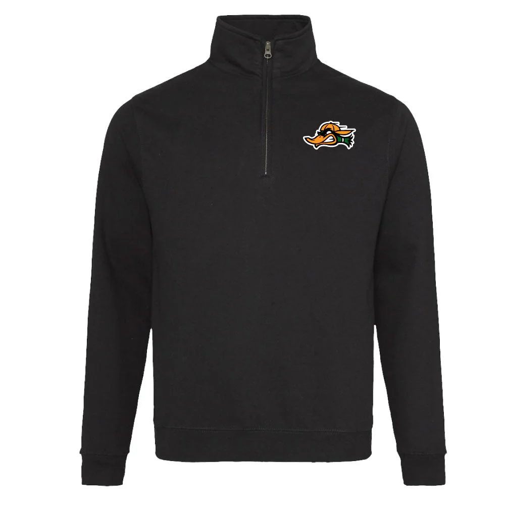 Mad Mallards Bimm Ridder 1/4 Zip Sweatshirt