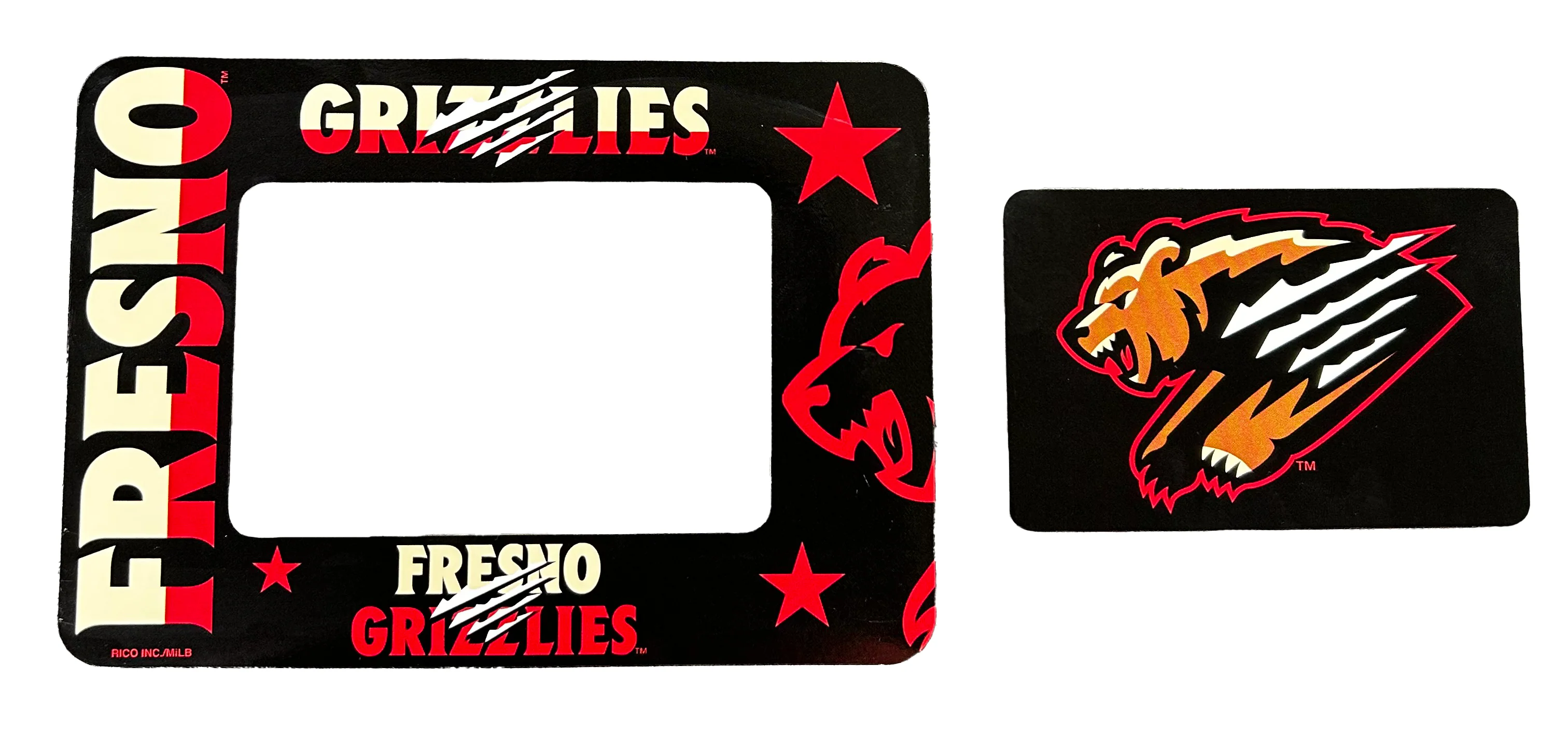 Fresno Grizzlies Magnetic Picture Frame - Image 2