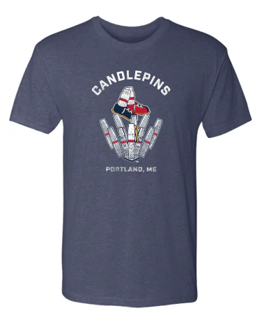 Maine Candlepins Vista Tee