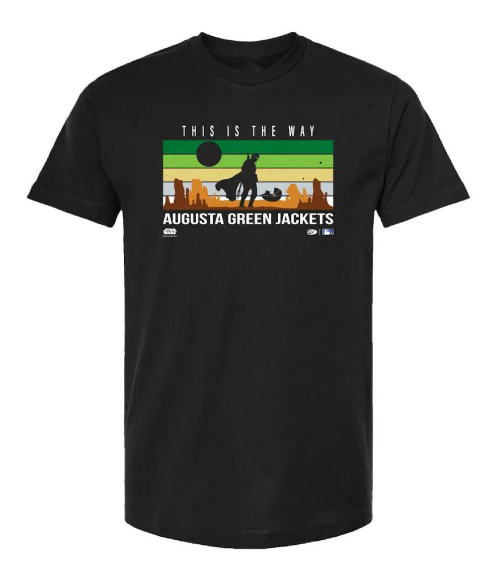 Augusta GreenJackets Mandalorian Tee