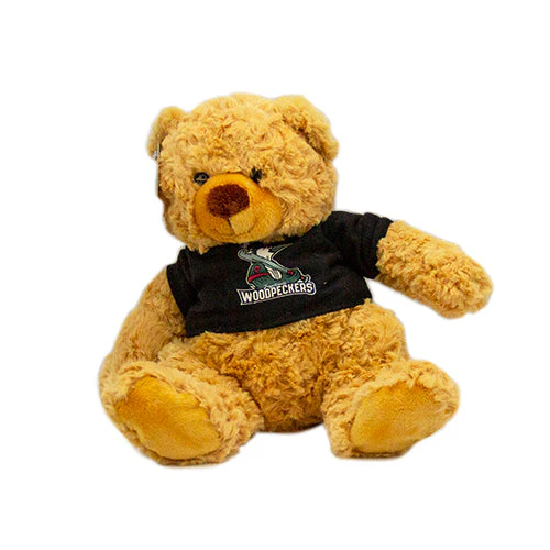 Fayetteville Woodpeckers Mascot Factory Cuddle Buddy Plush Bear