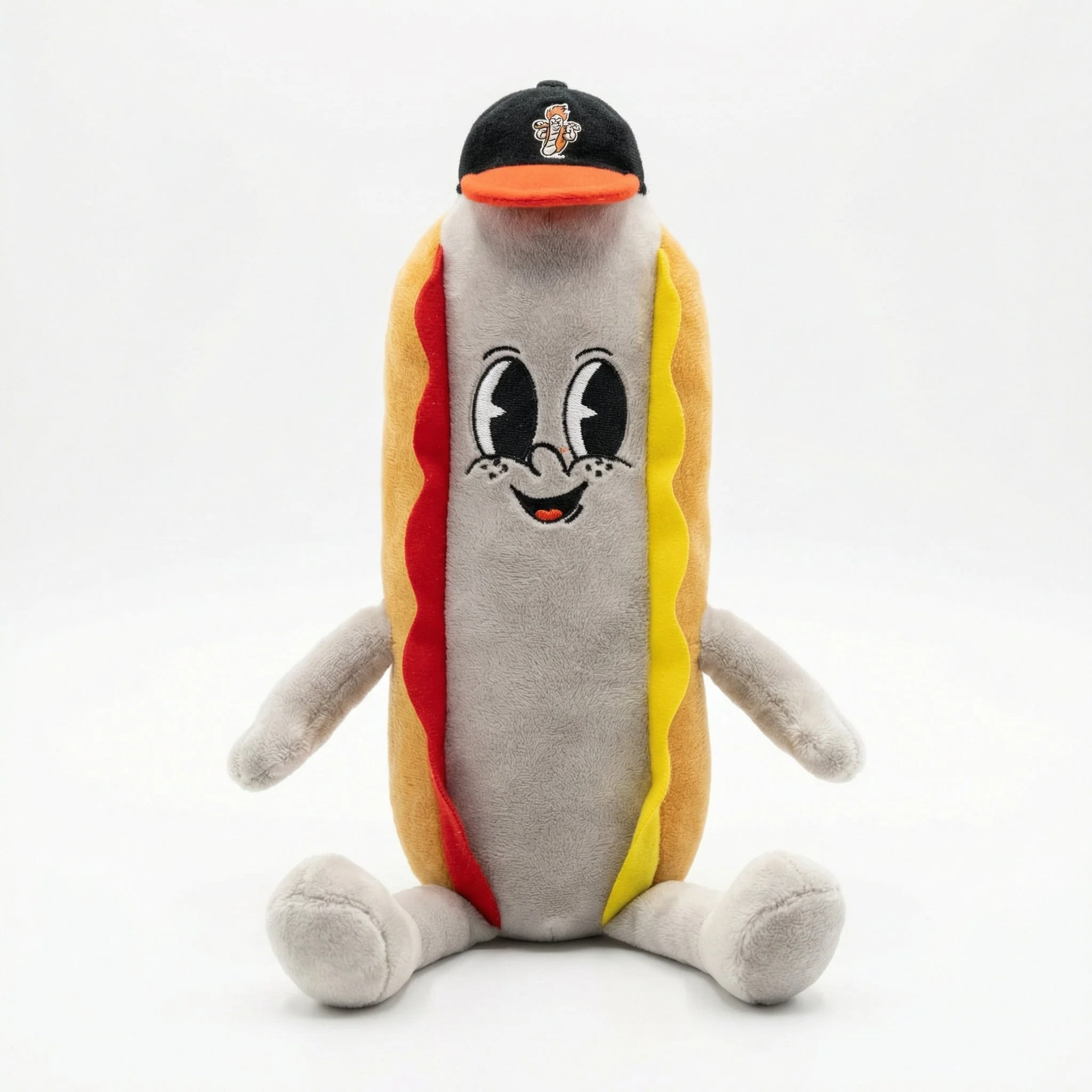 Mascot Factory White Hot Plushie