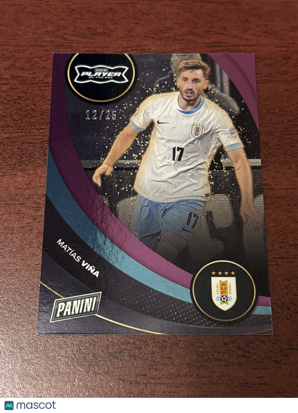 Matías Viña 2026 Panini Player of the Day Soccer