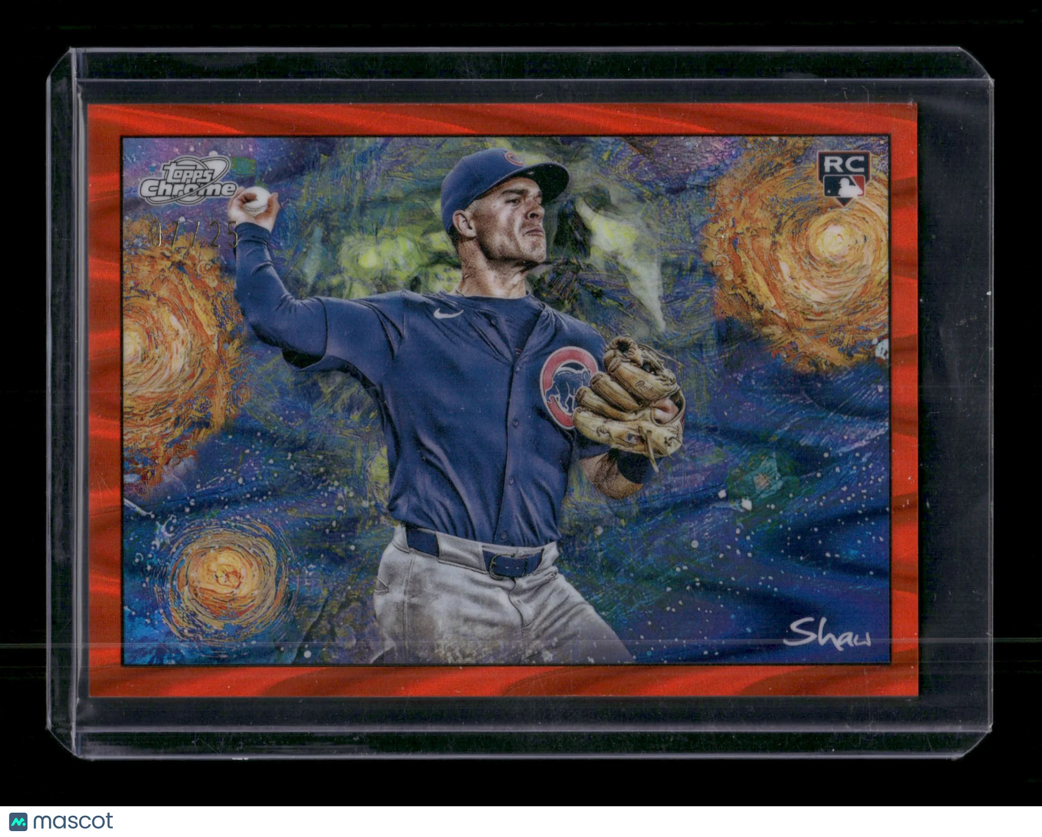 Matt Shaw 2025 Topps Chrome Starry Night #STN-23