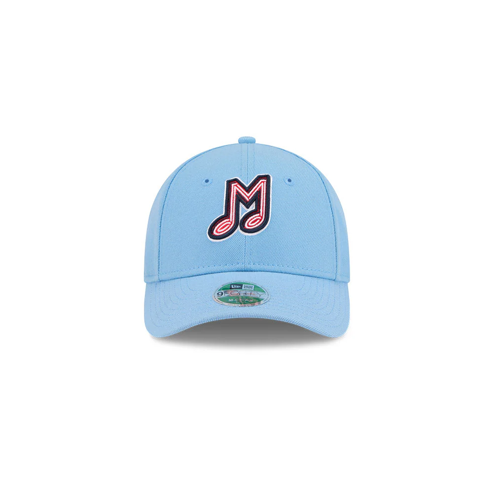 New Era 9Forty M Crown Youth Powder Blue Cap - Image 3