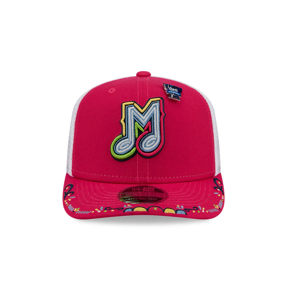 Memphis Redbirds Milb26 Copa 9Seventy Stretch Snap - Image 3