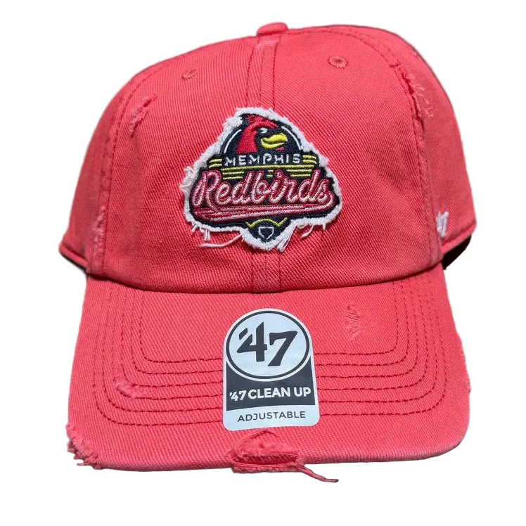 Memphis Redbirds Weathered Clean Up