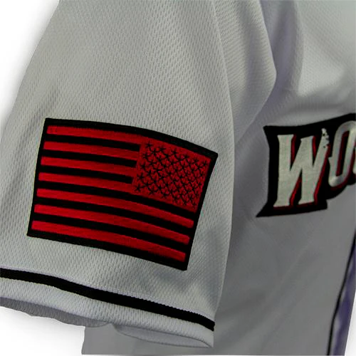 Fayetteville Woodpeckers OT Sports Home Replica Jersey - Image 2