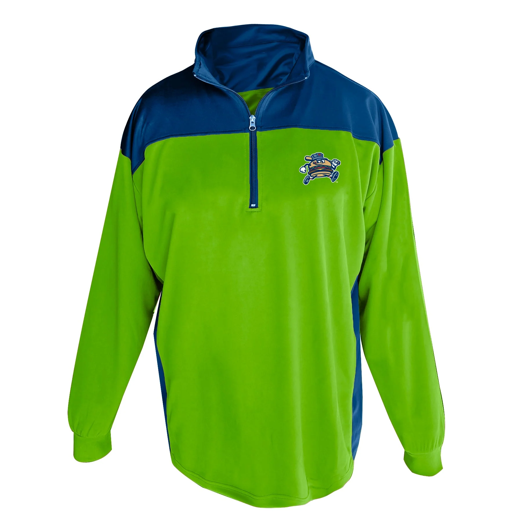 Men's Big & Tall 1/4 Zip Long Sleeve Pullover