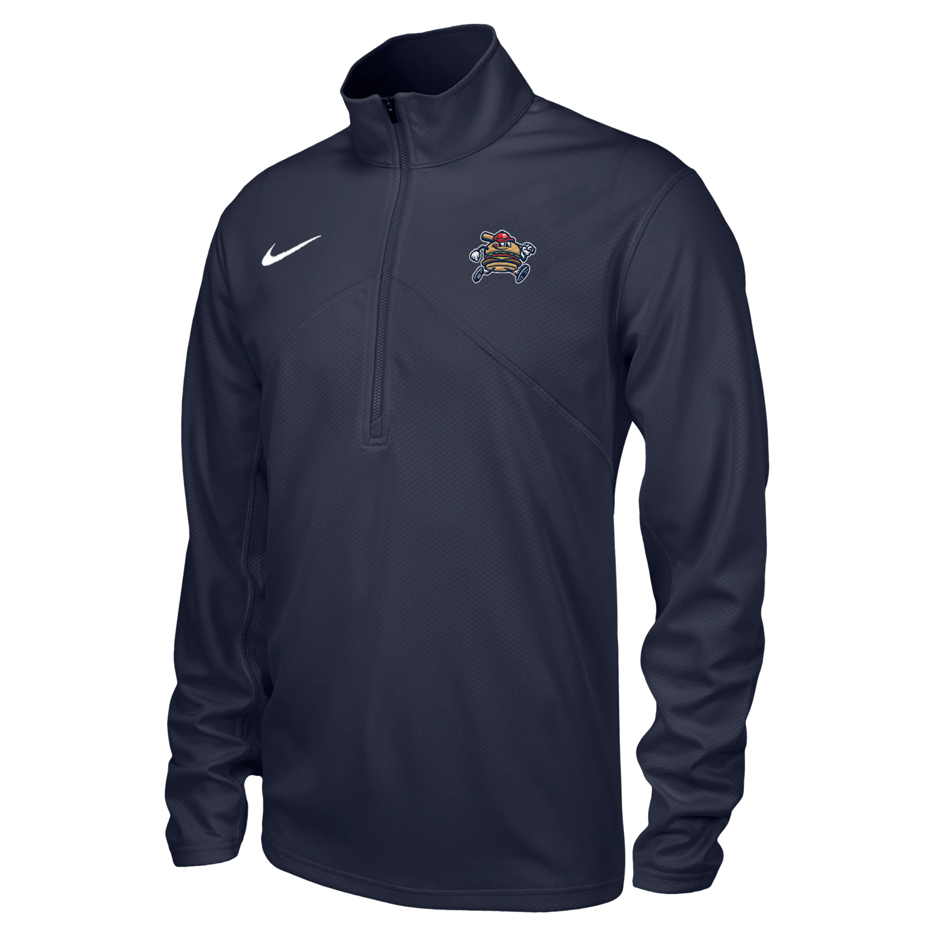 Men's Navy Nike Quarter Zip